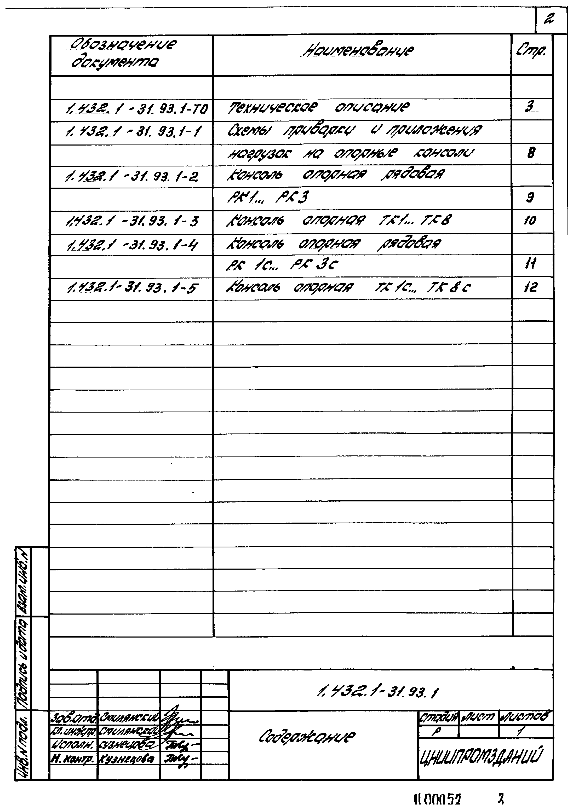 Серия 1.432.1-31.93