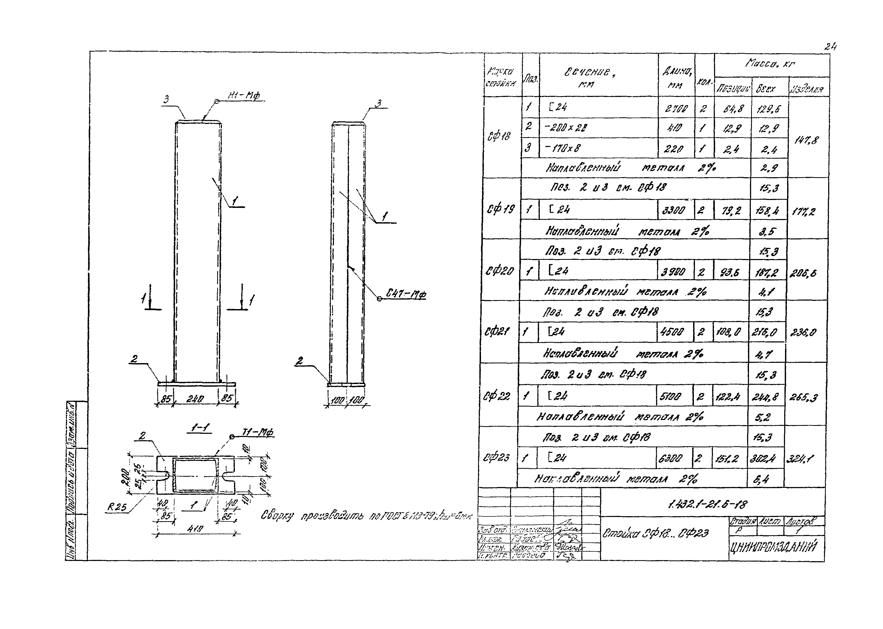 Серия 1.432.1-21