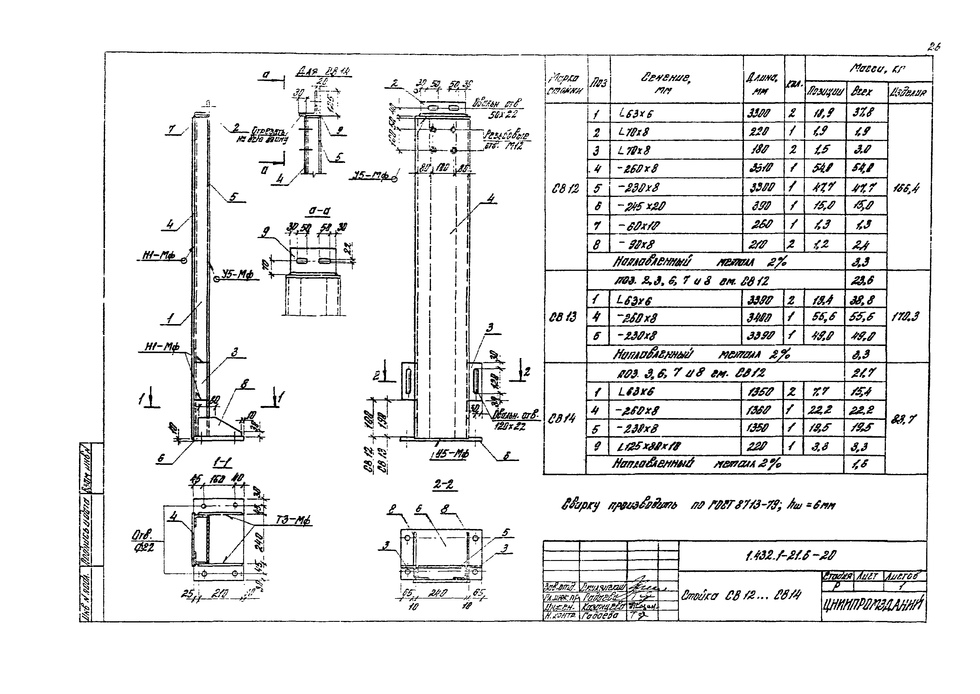 Серия 1.432.1-21