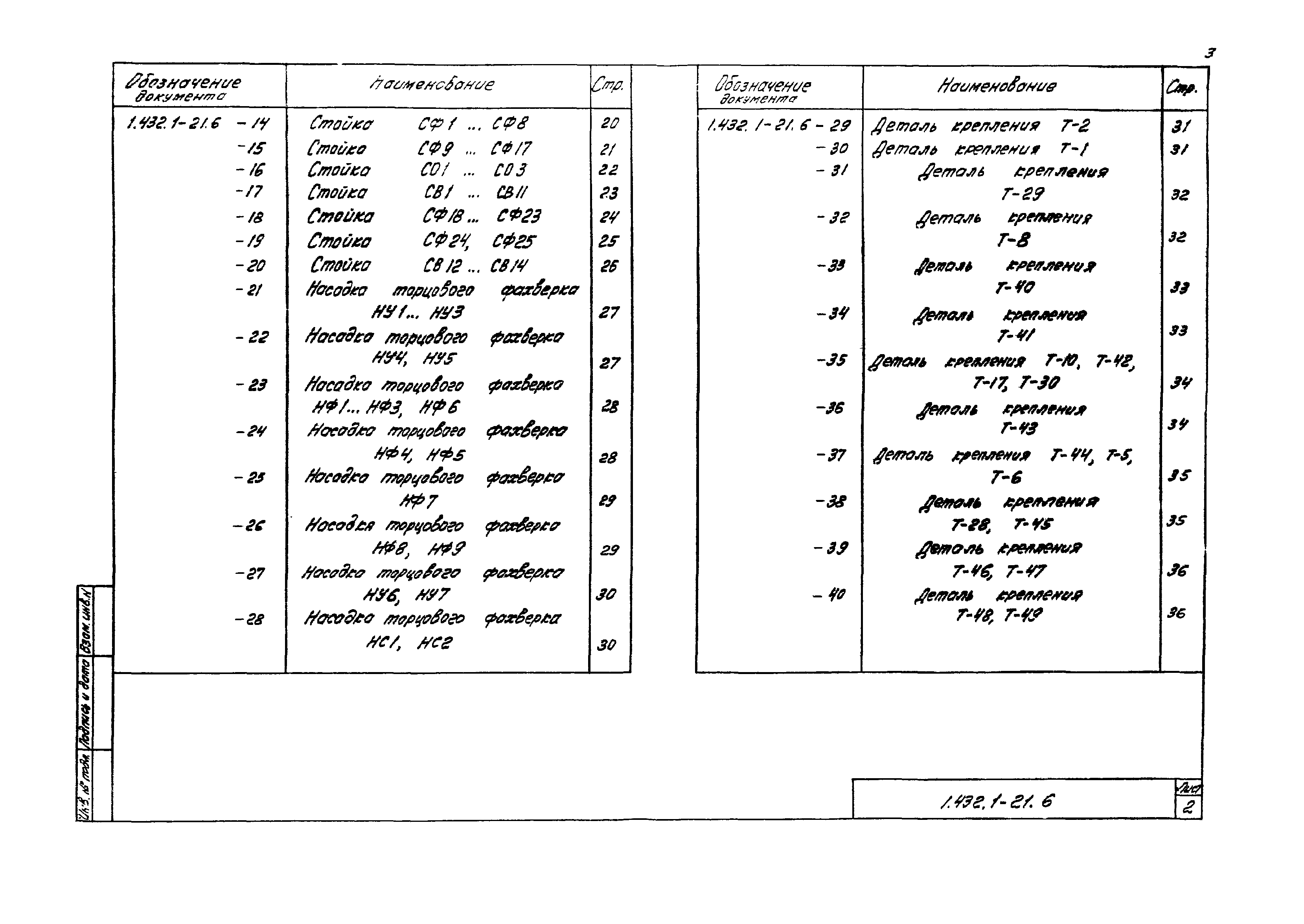 Серия 1.432.1-21