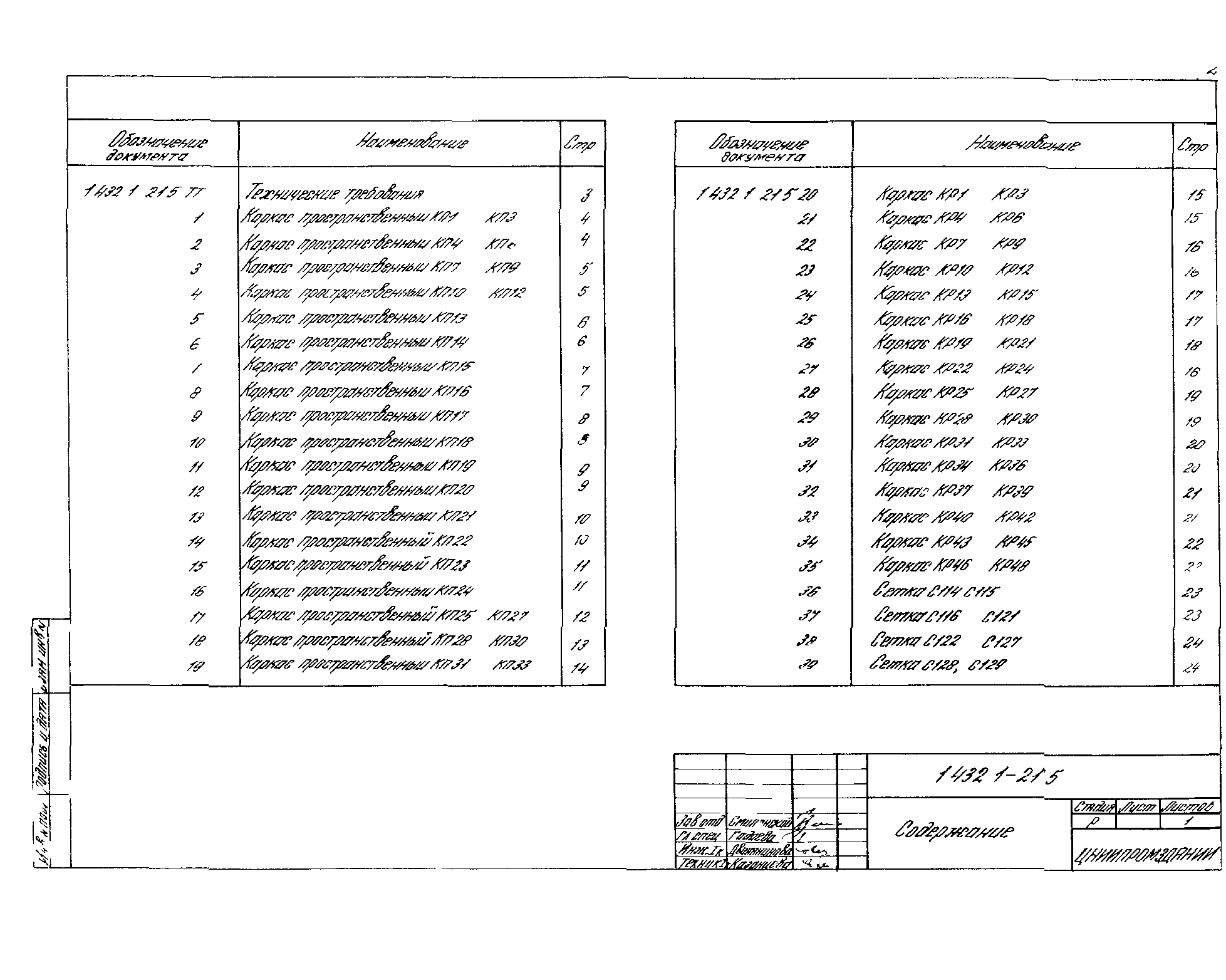 Серия 1.432.1-21