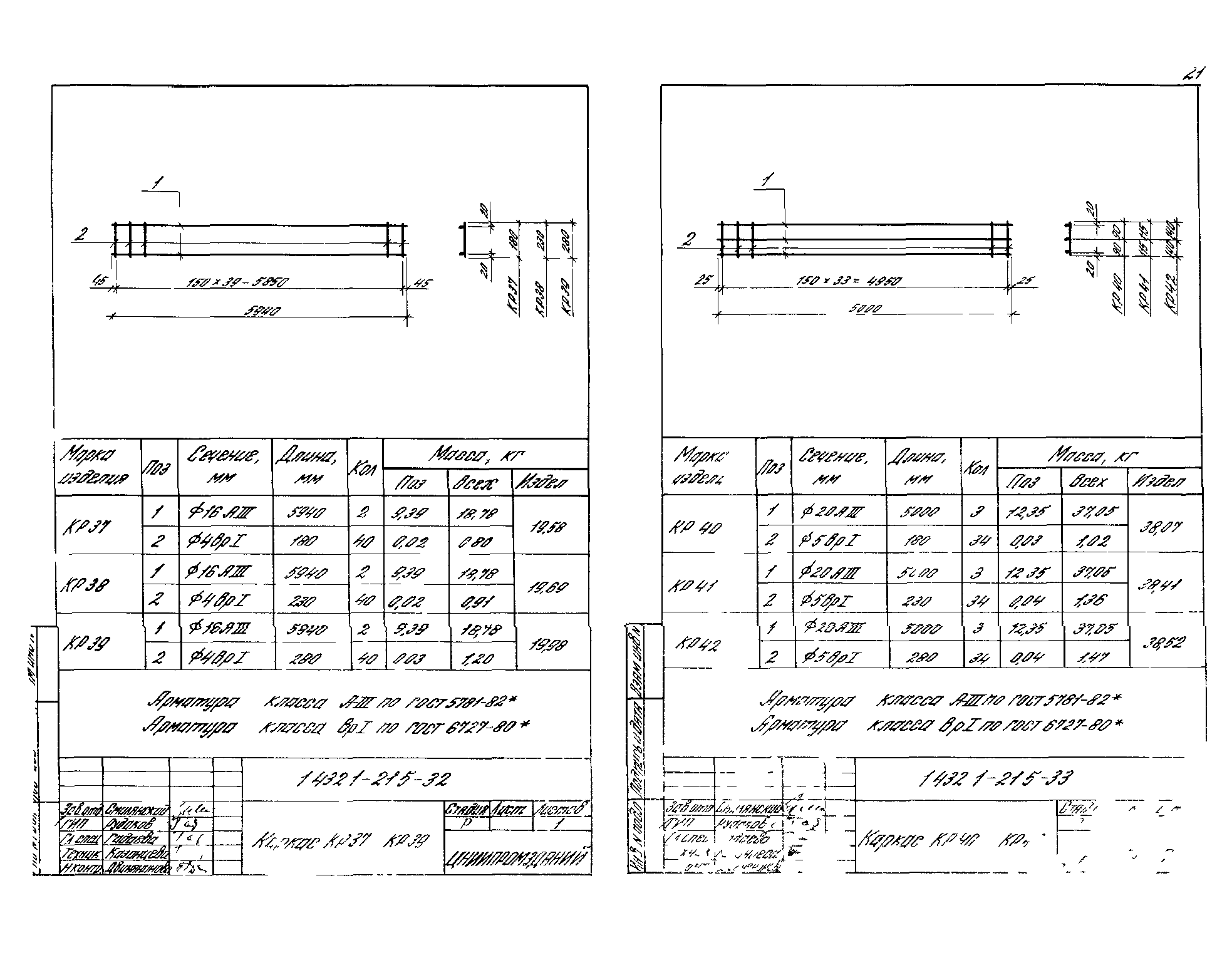 Серия 1.432.1-21