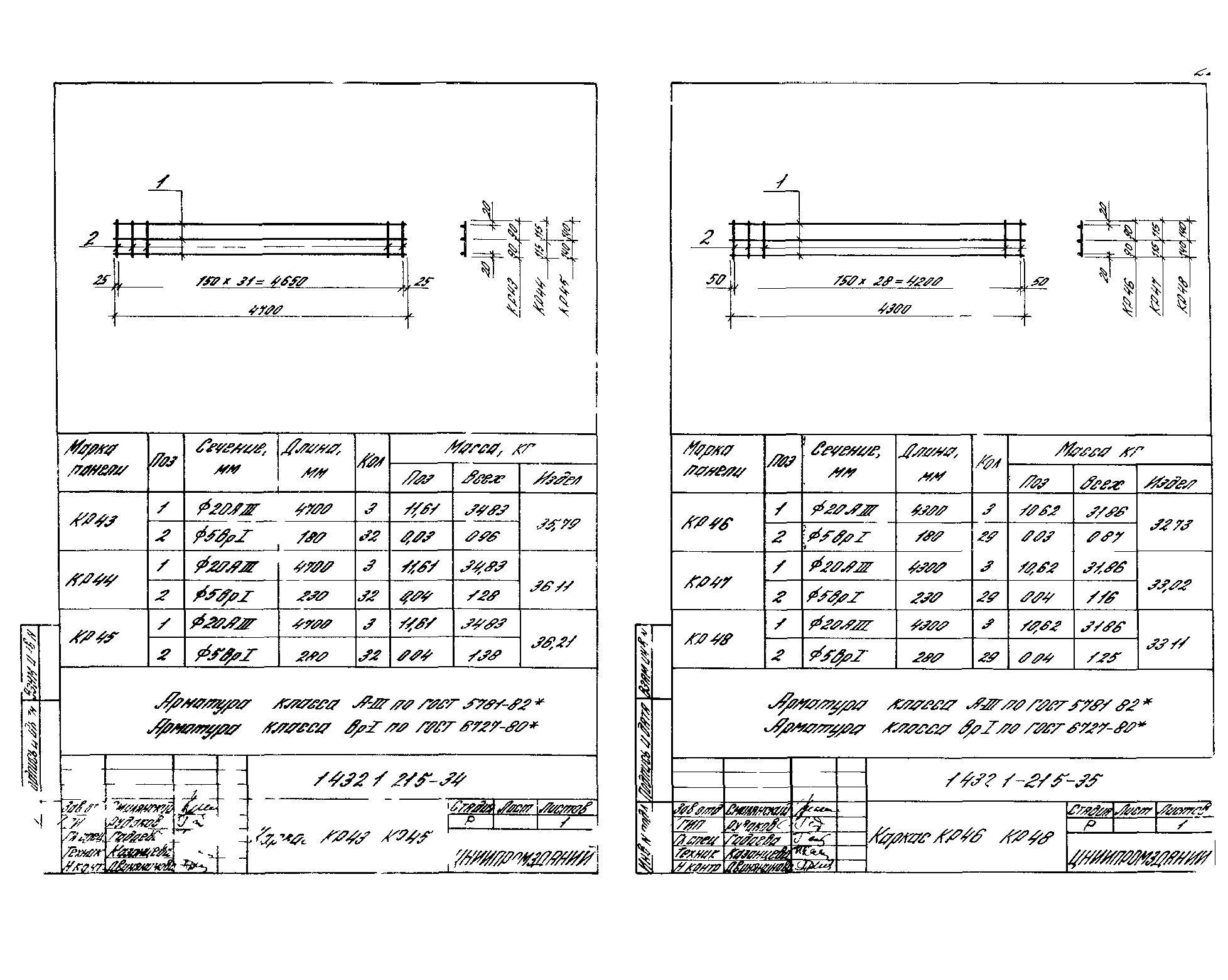 Серия 1.432.1-21