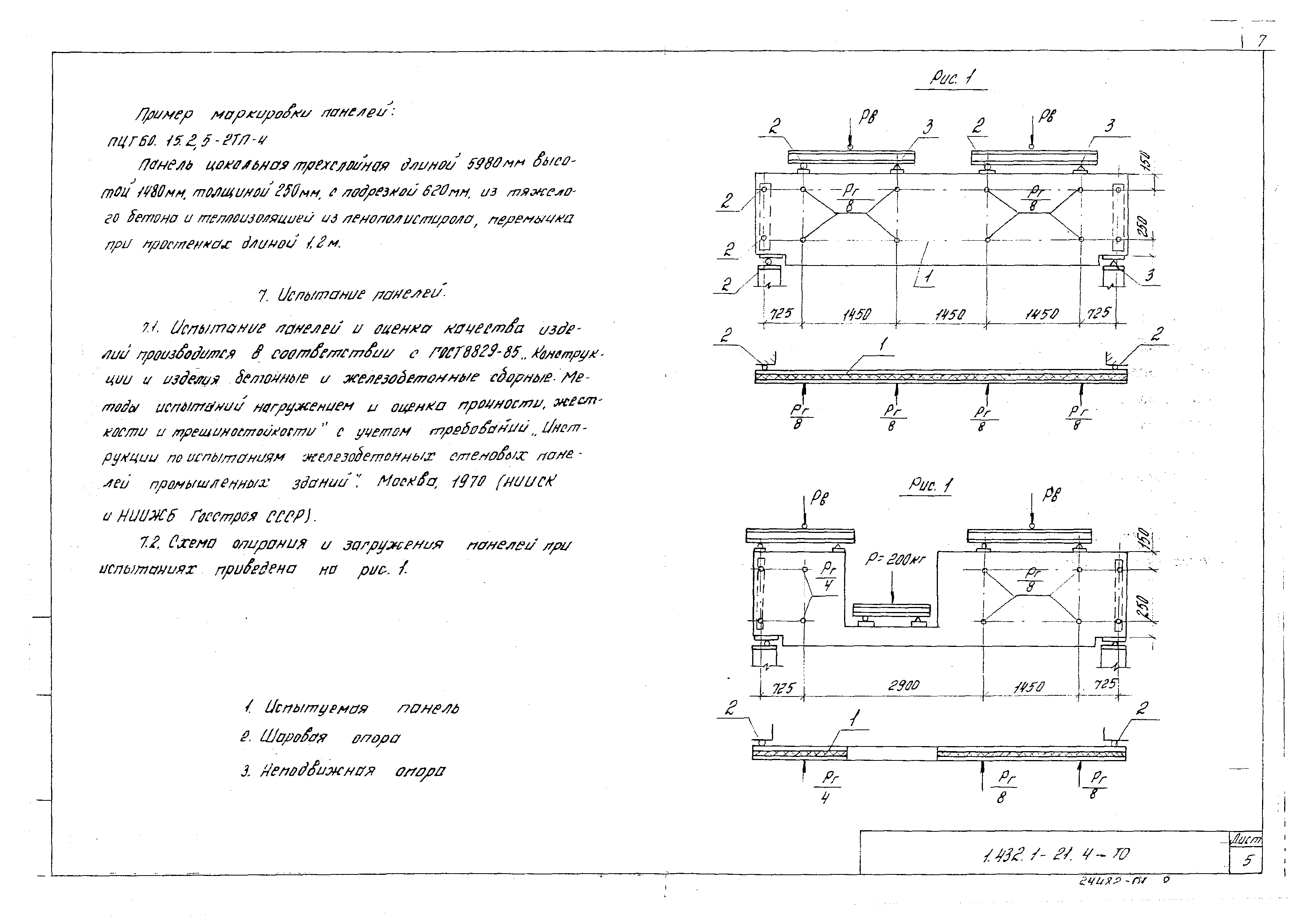 Серия 1.432.1-21