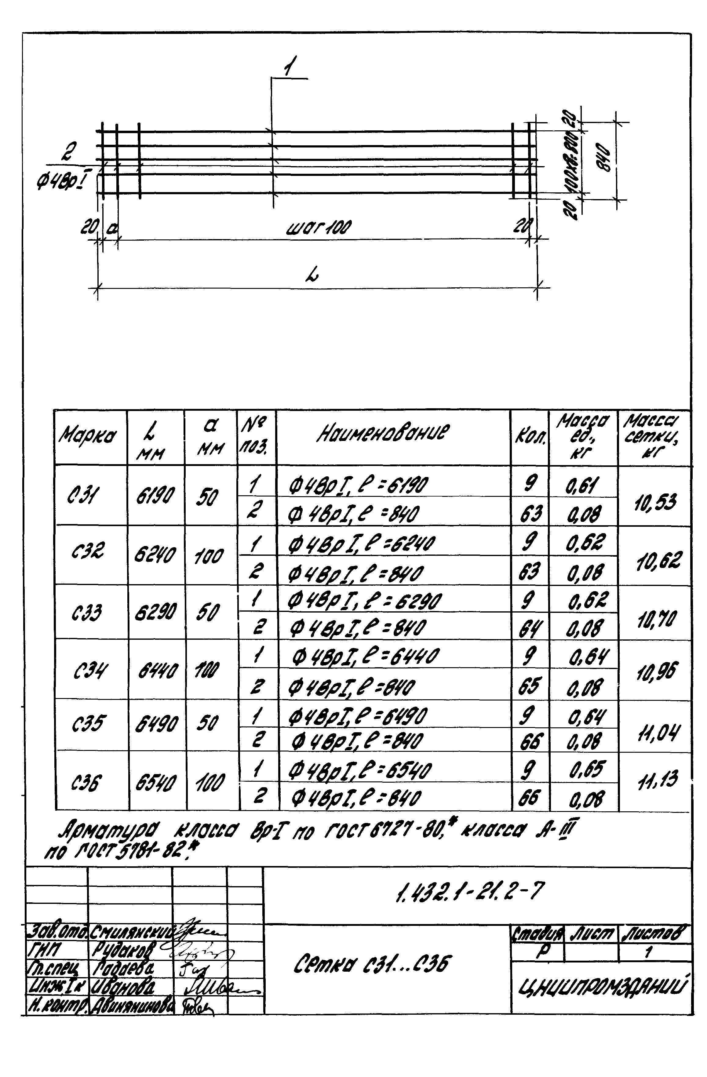 Серия 1.432.1-21