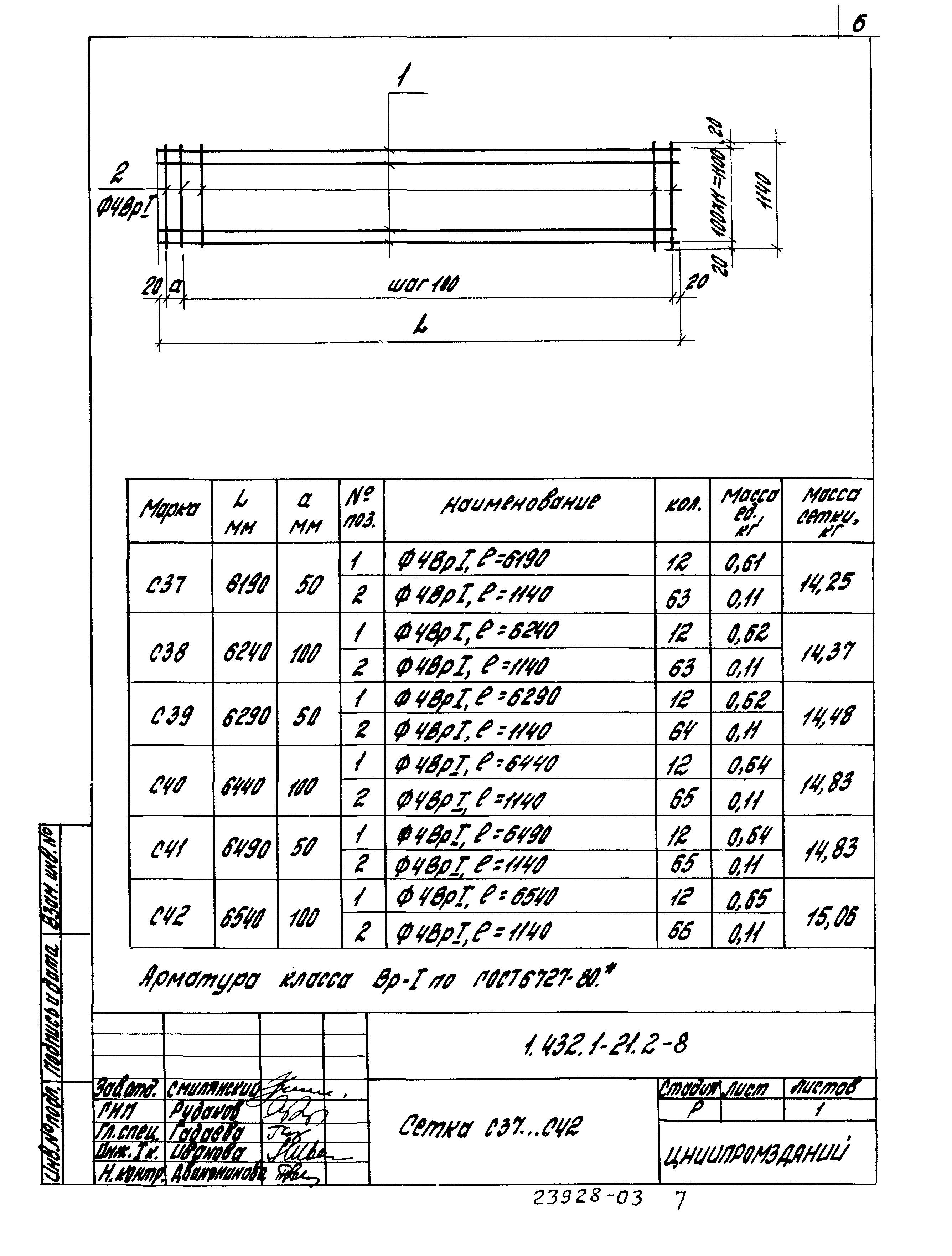 Серия 1.432.1-21