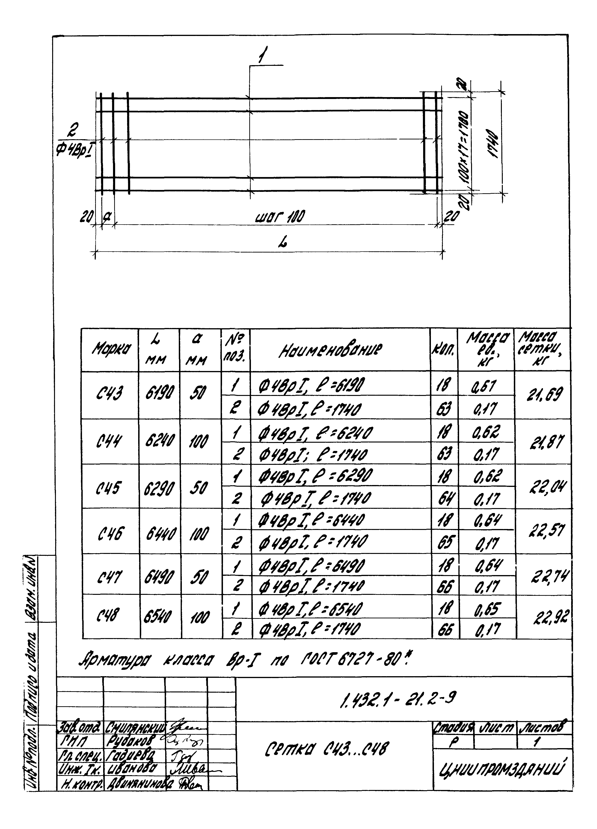 Серия 1.432.1-21