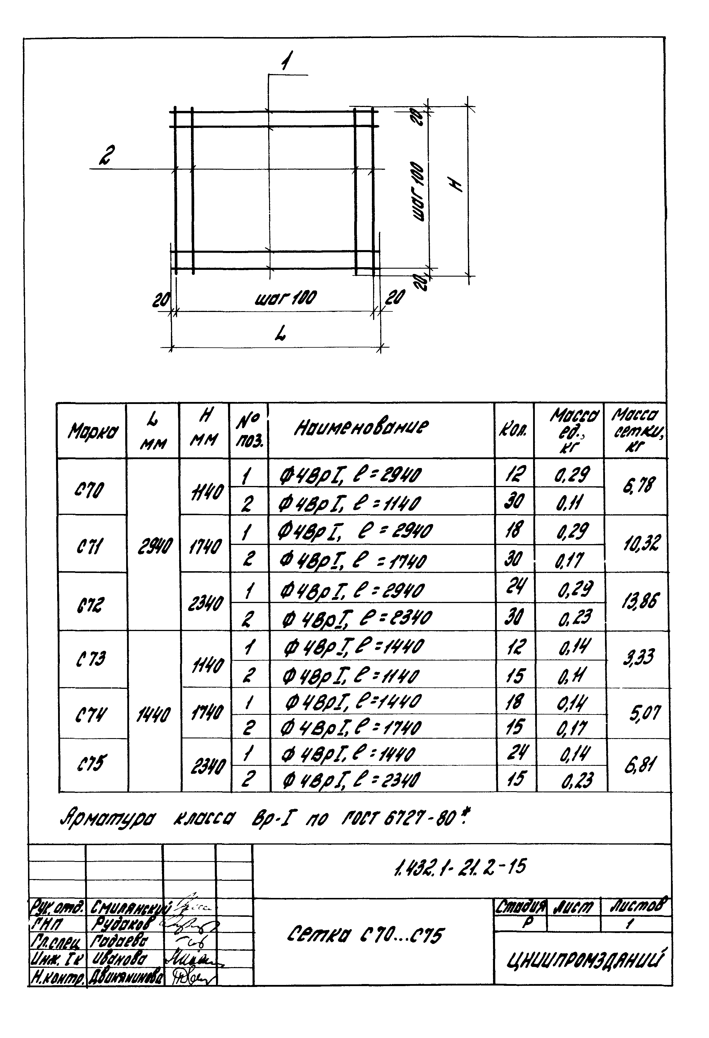 Серия 1.432.1-21