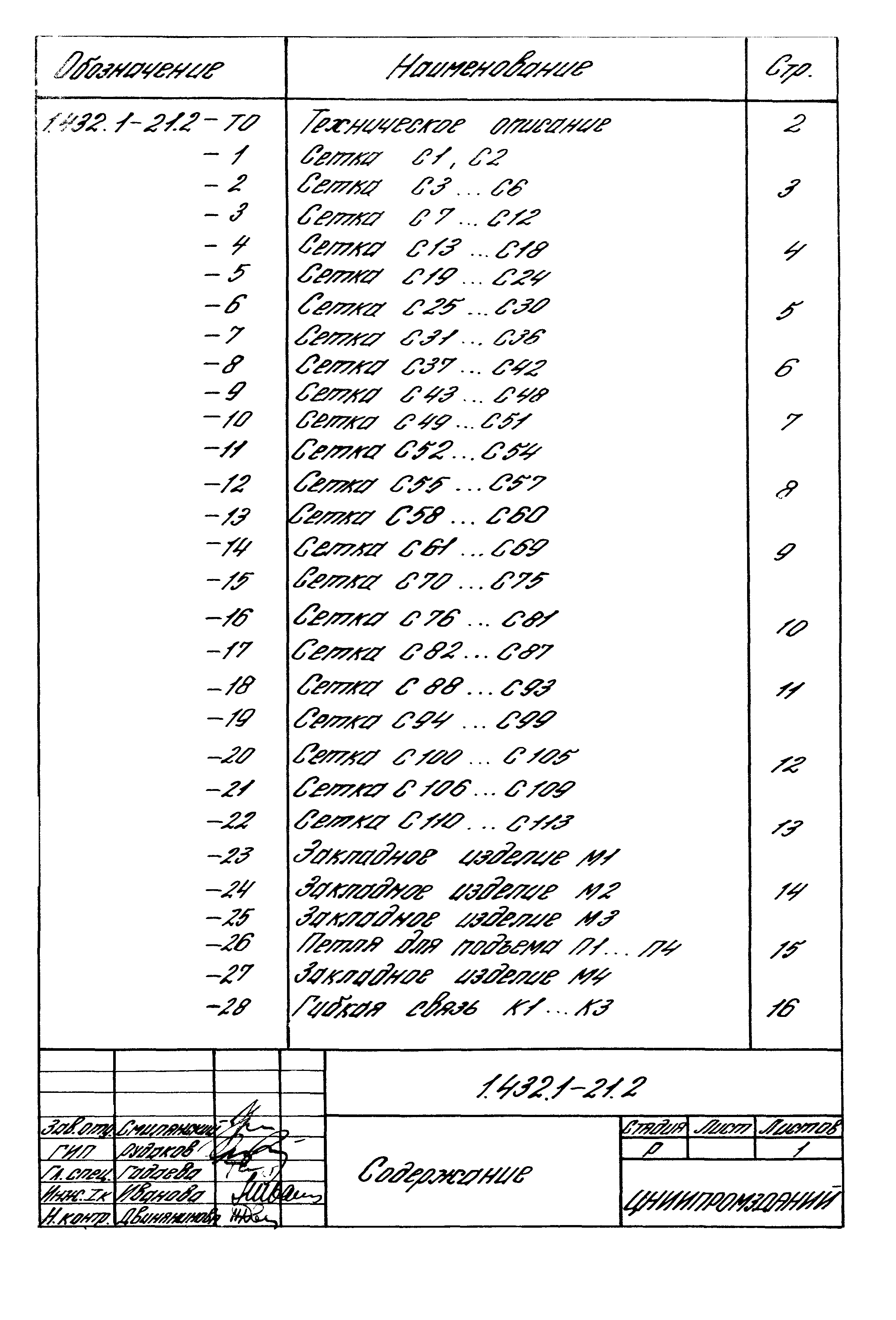 Серия 1.432.1-21