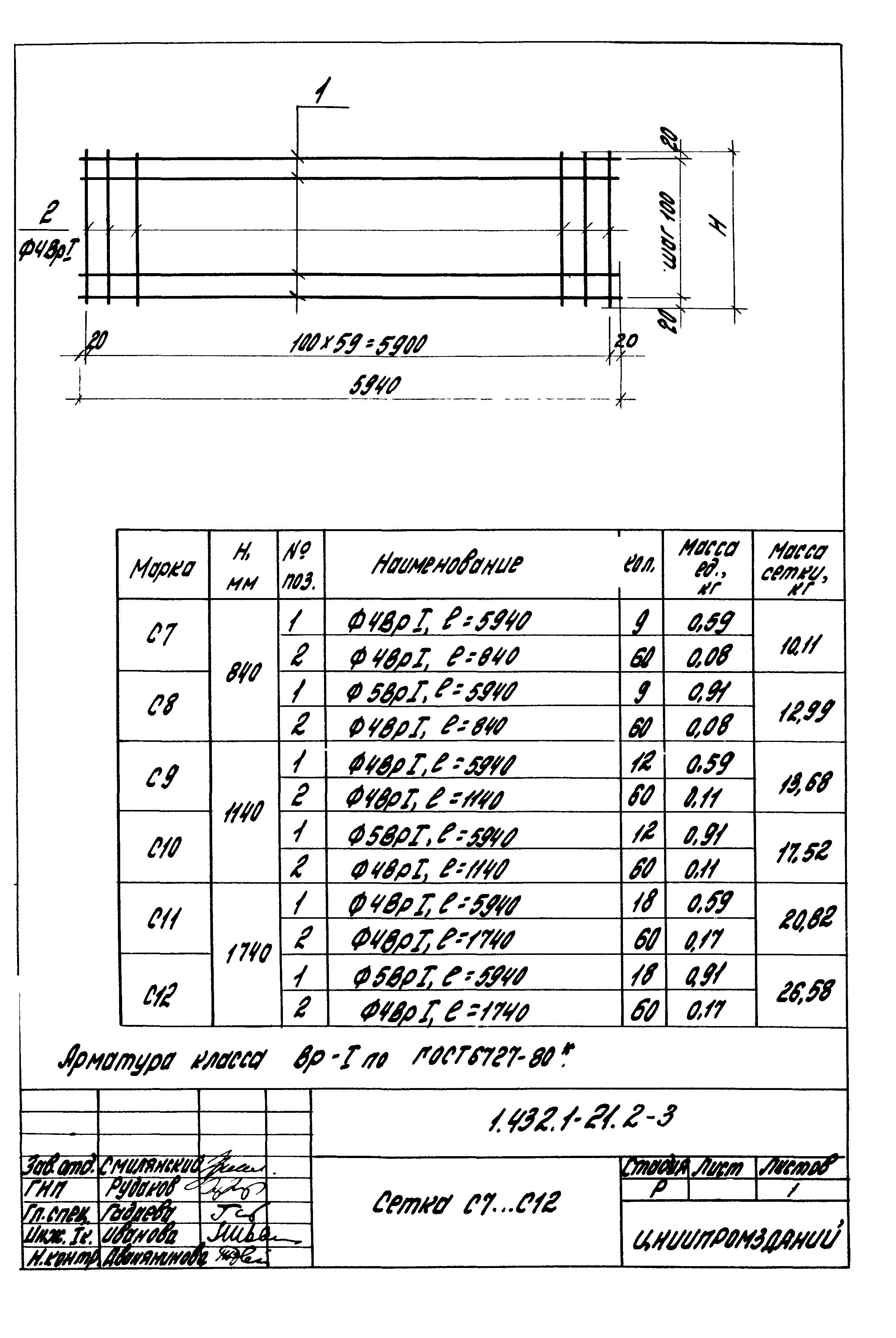 Серия 1.432.1-21