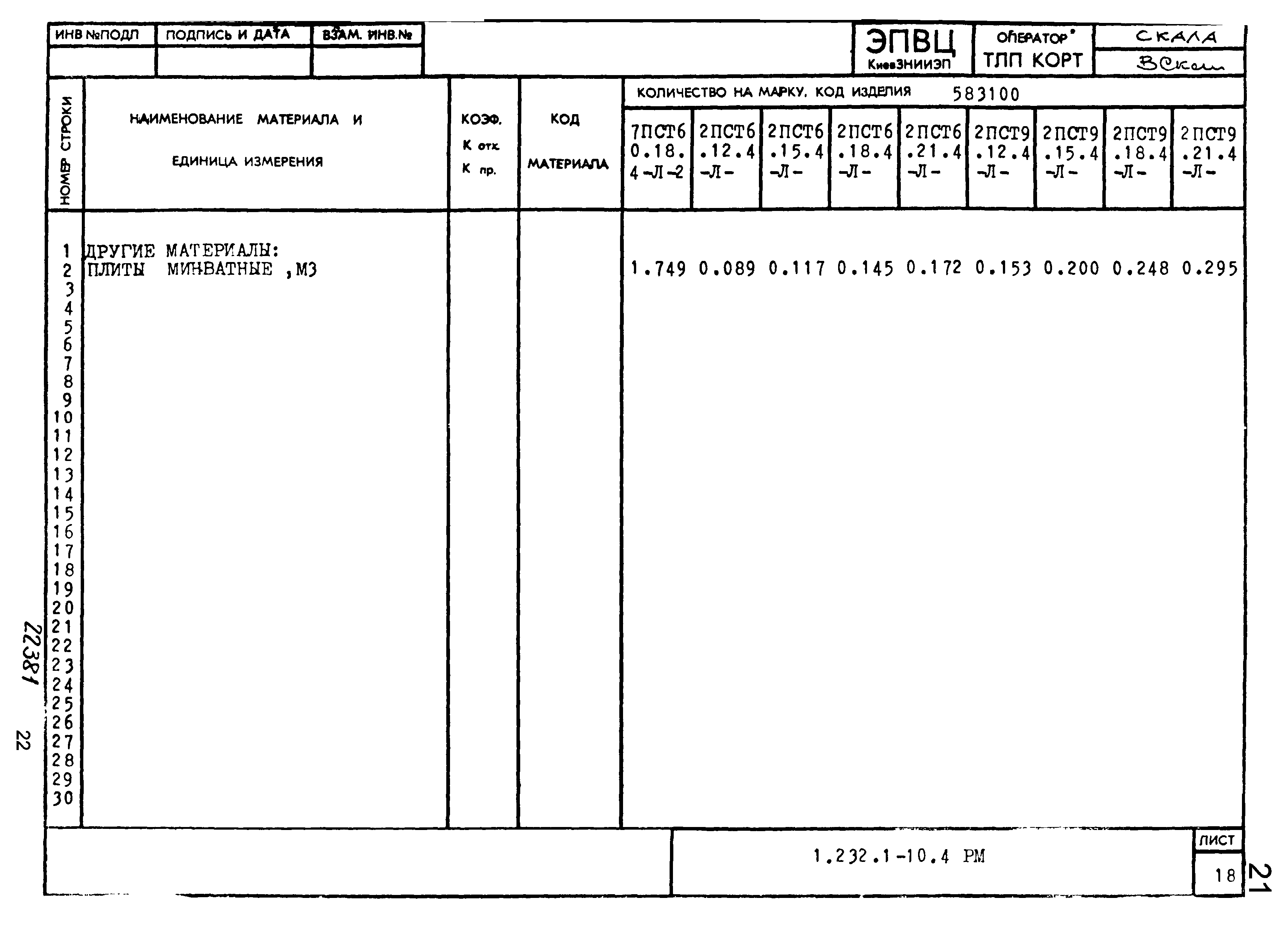 Серия 1.232.1-10