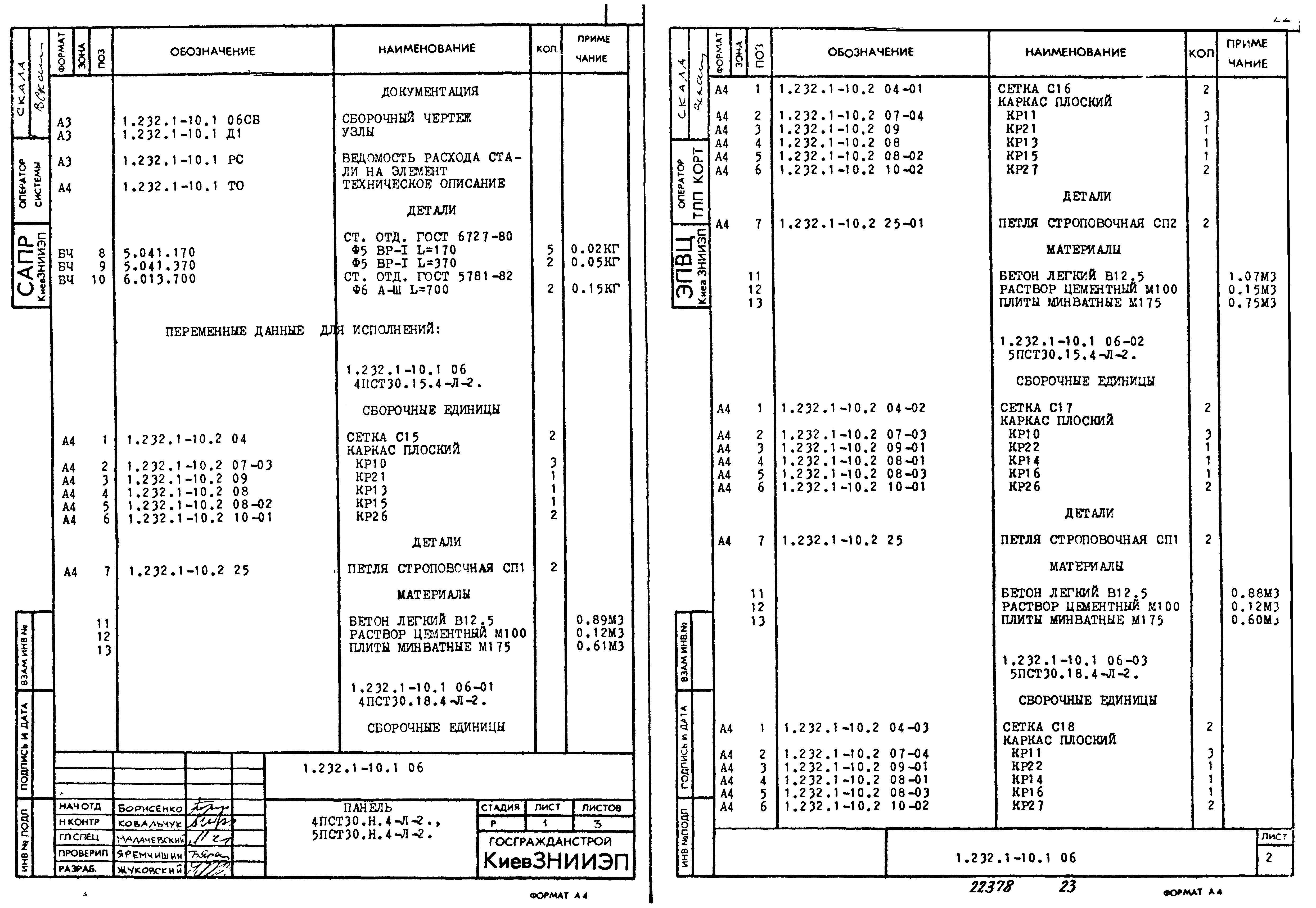 Серия 1.232.1-10