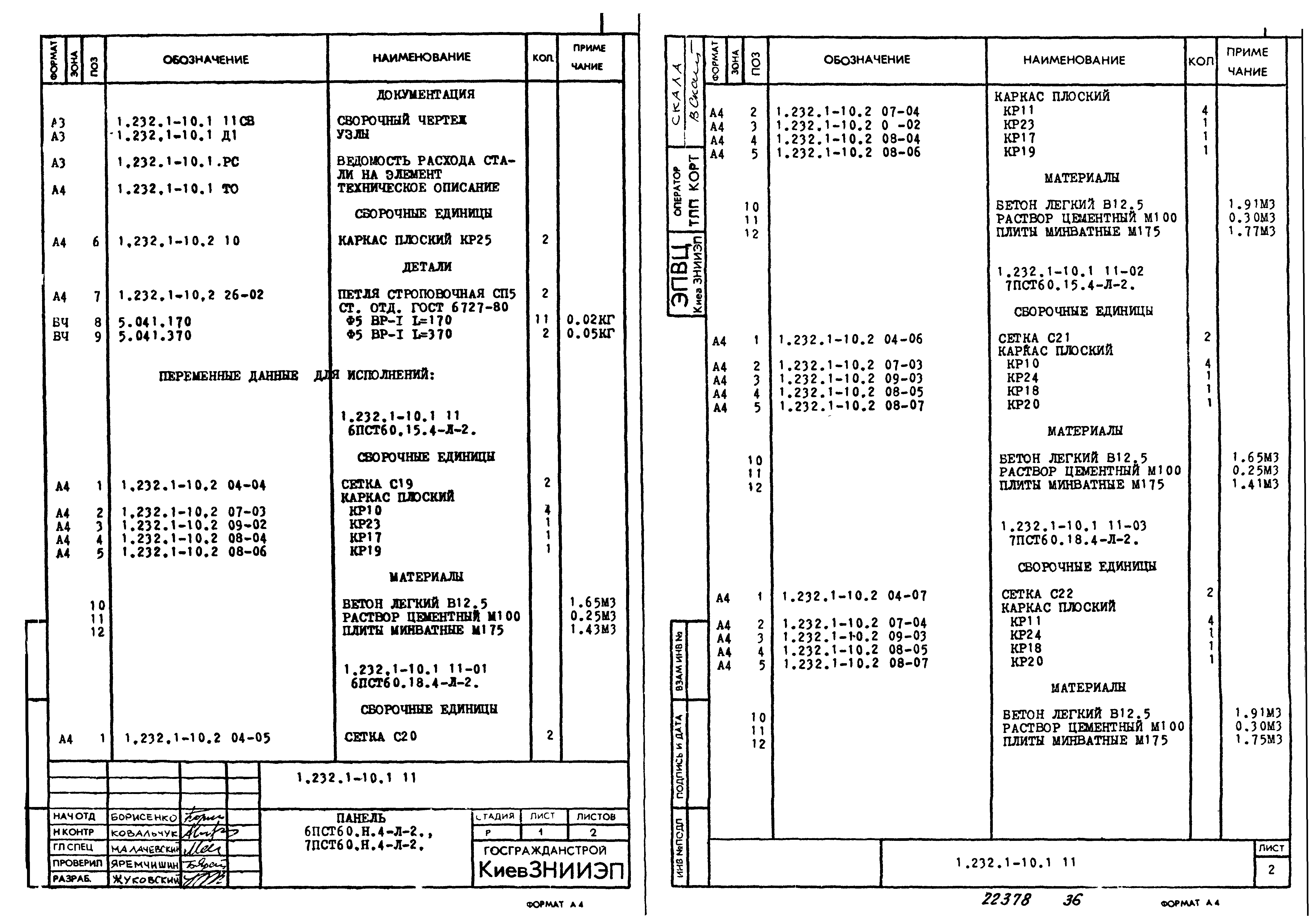 Серия 1.232.1-10