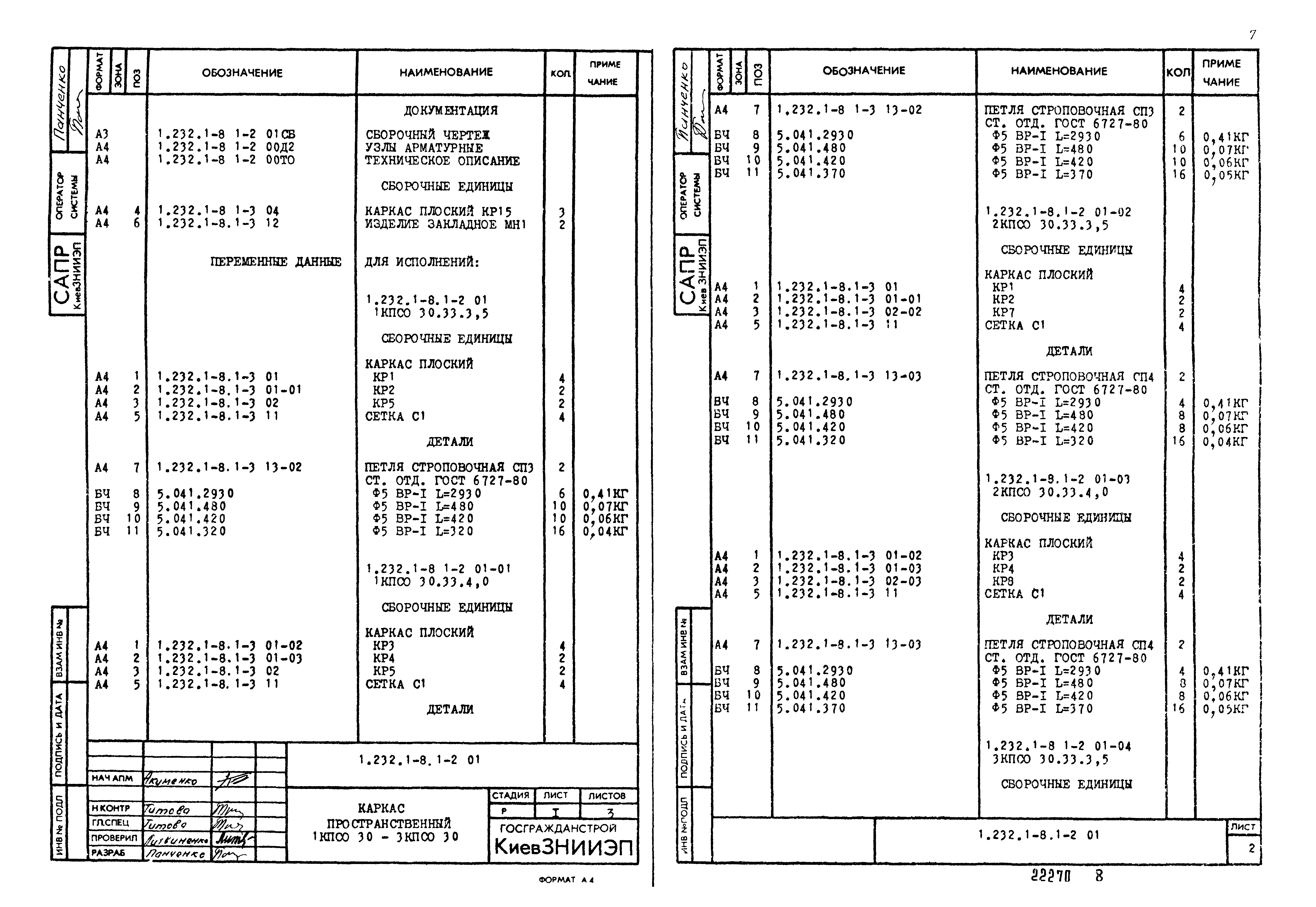 Серия 1.232.1-8