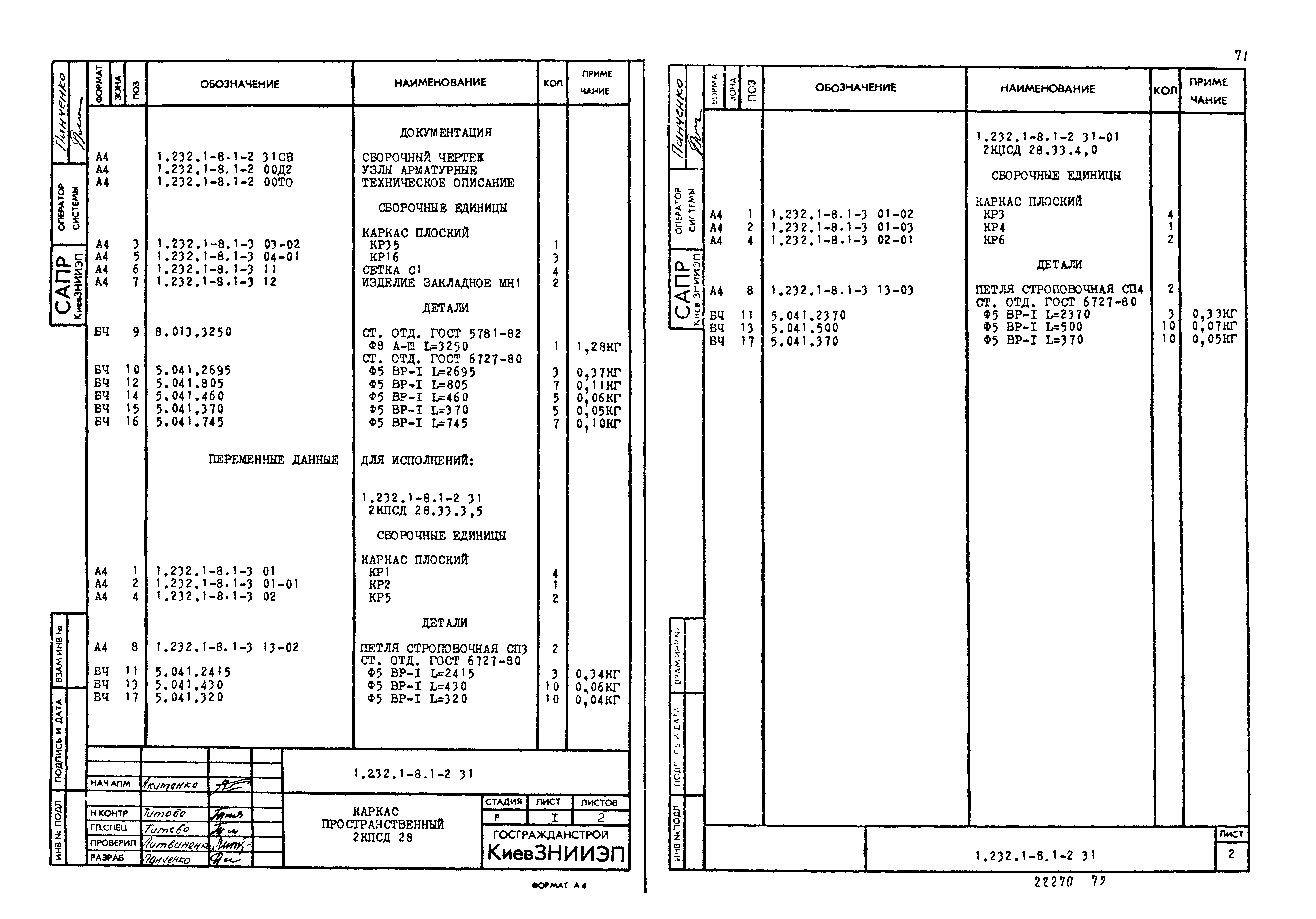 Серия 1.232.1-8