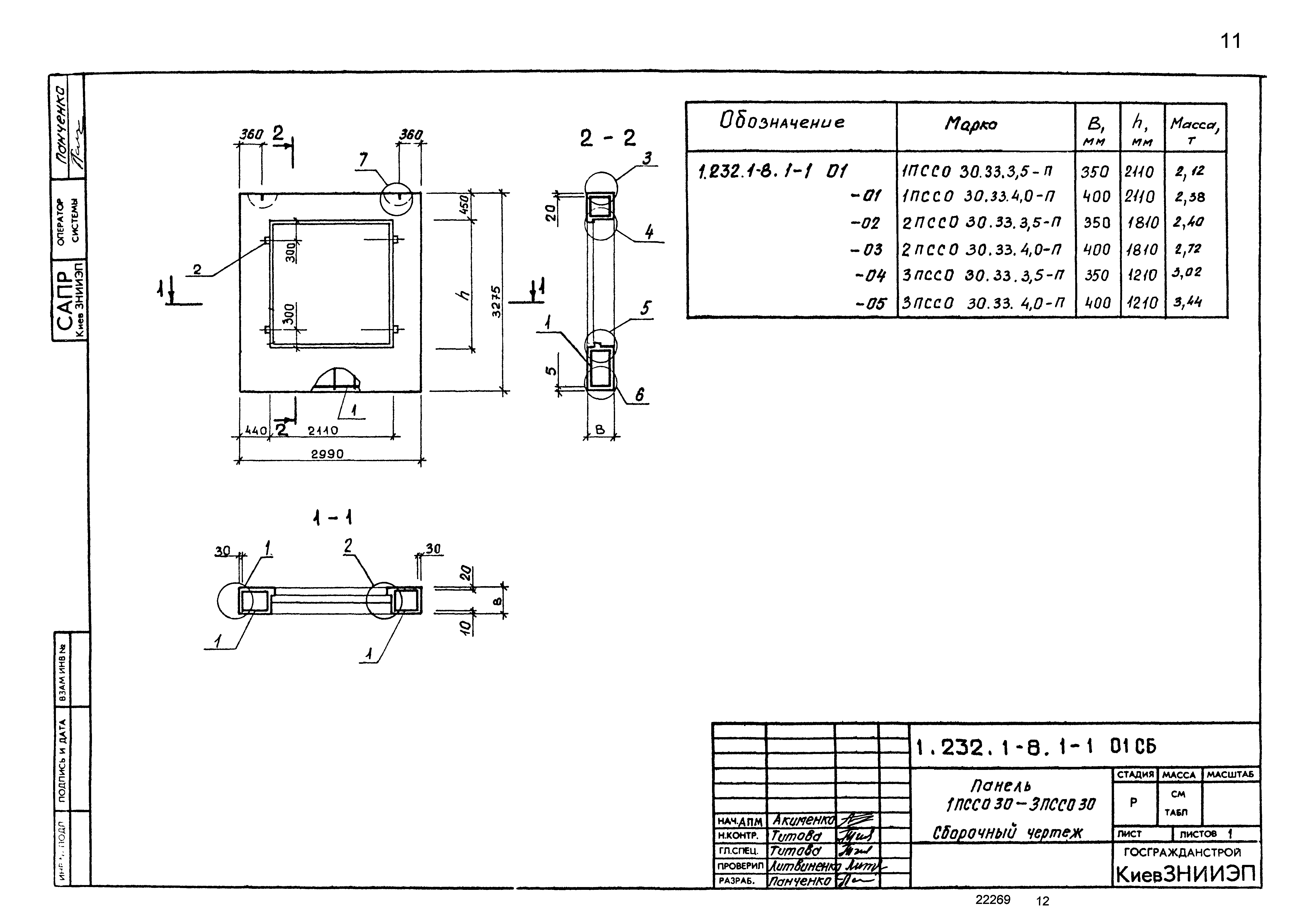 Серия 1.232.1-8