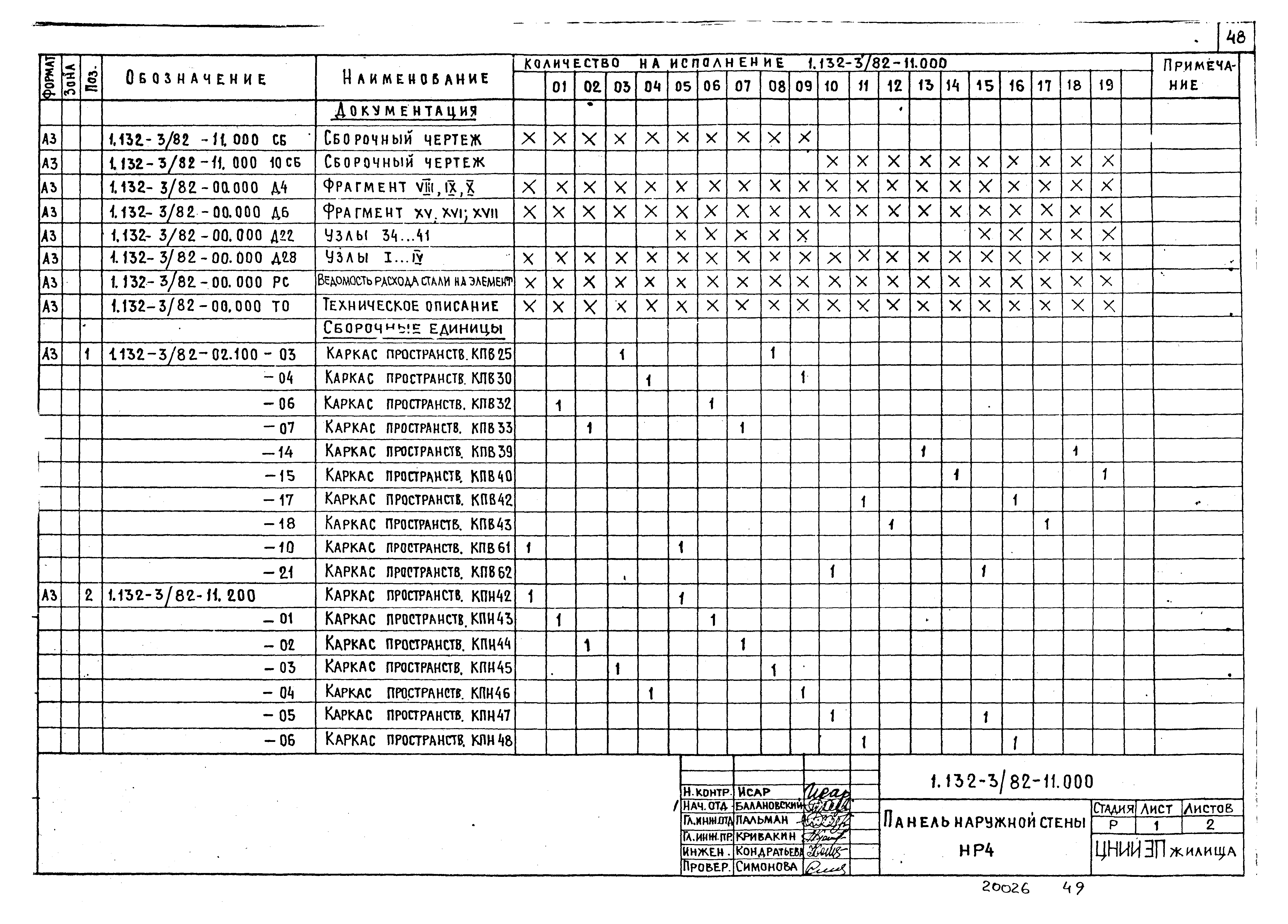 Серия 1.132-3/82