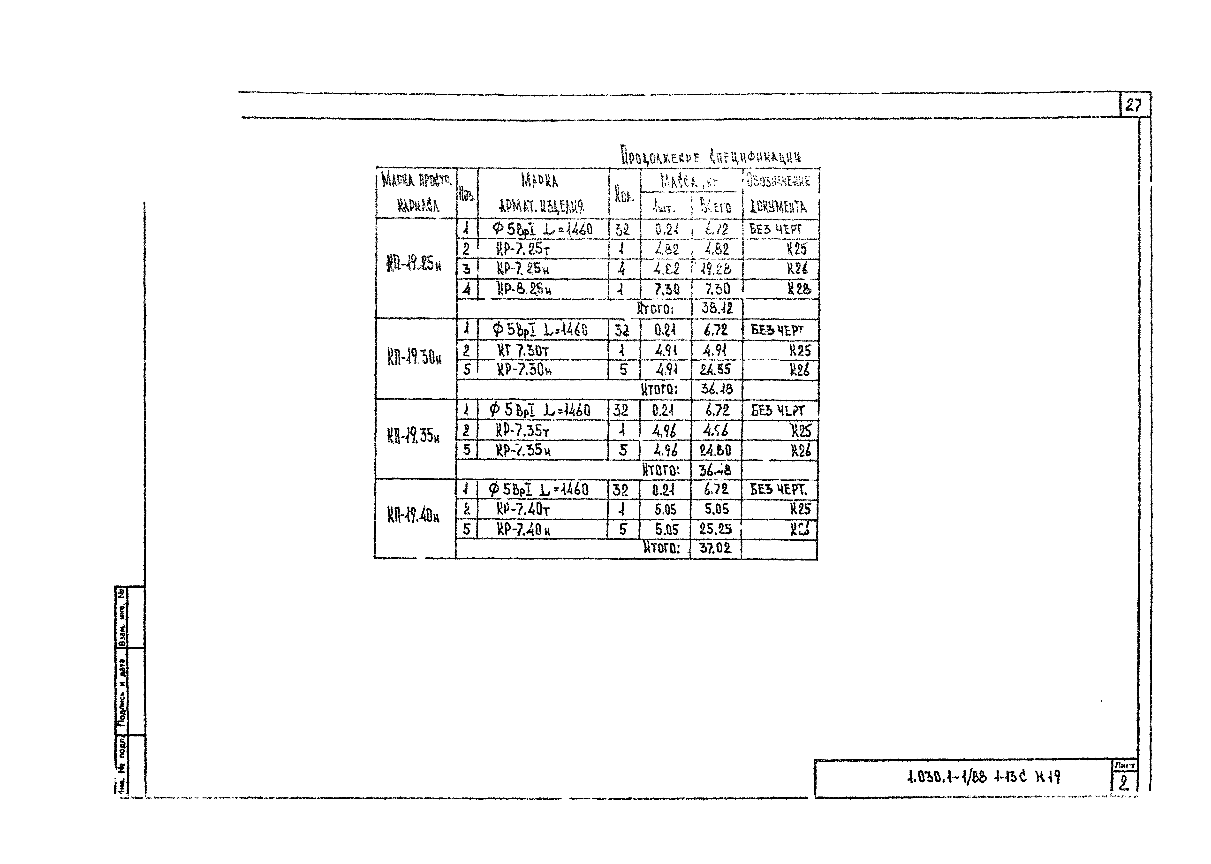 Серия 1.030.1-1/88