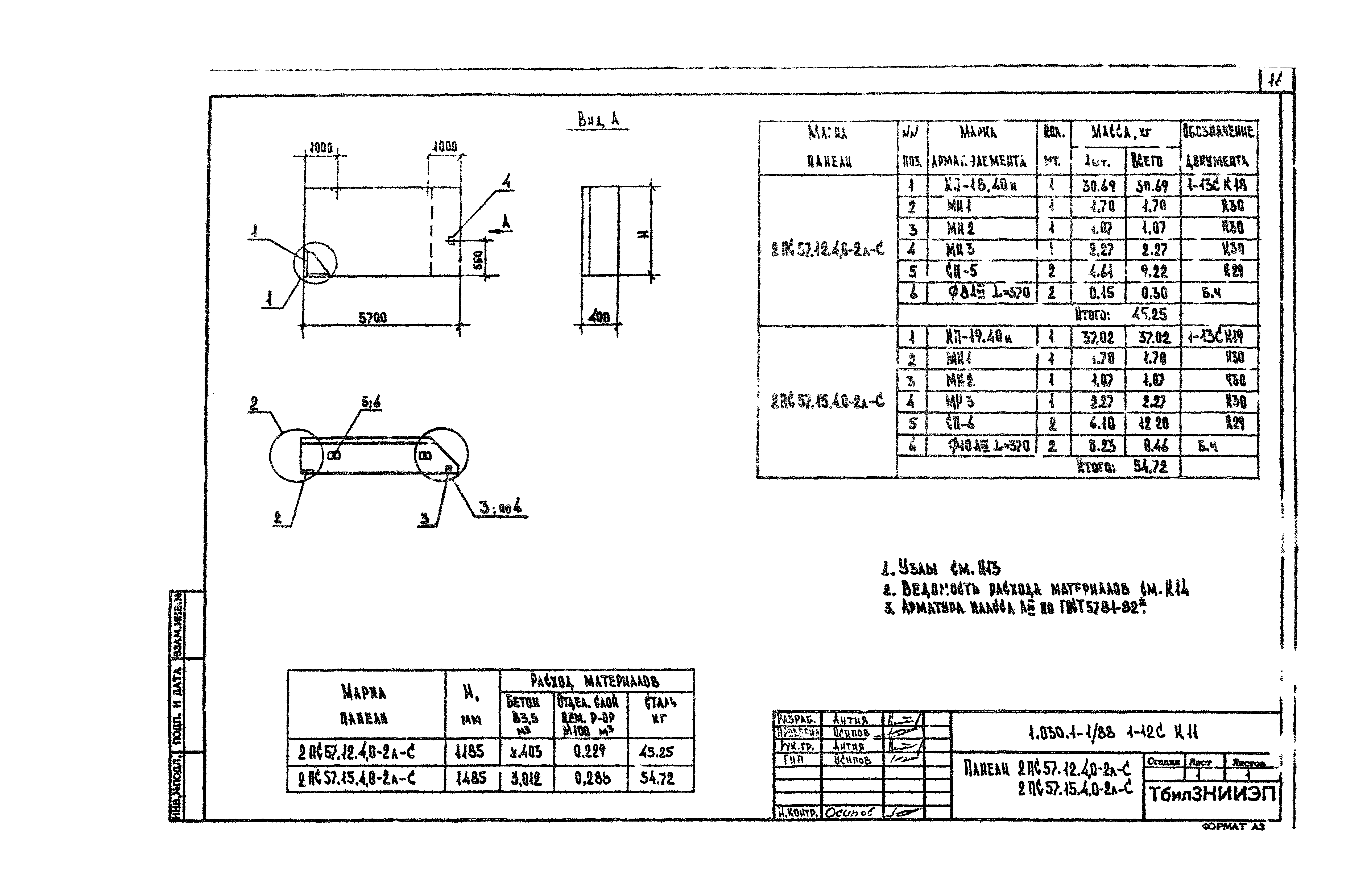 Серия 1.030.1-1/88