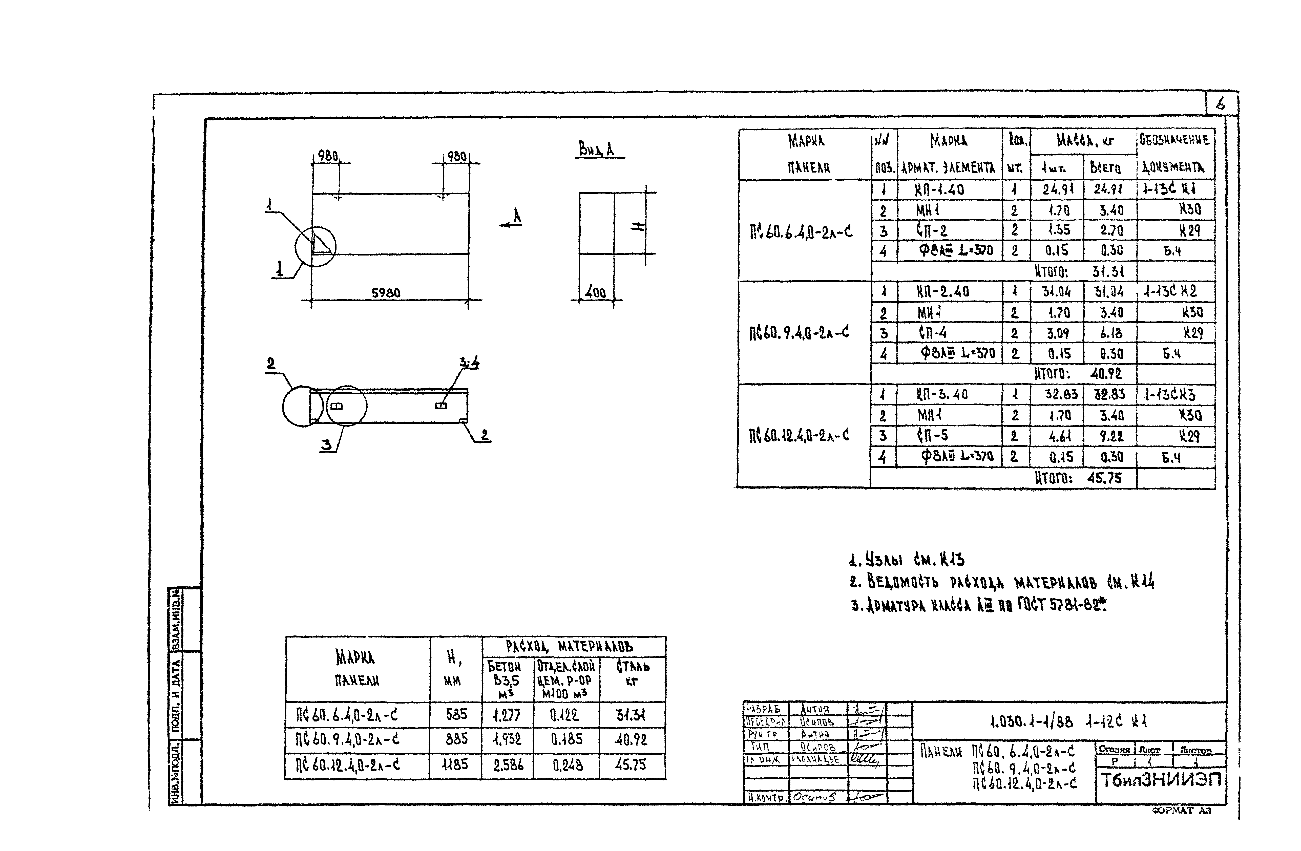 Серия 1.030.1-1/88