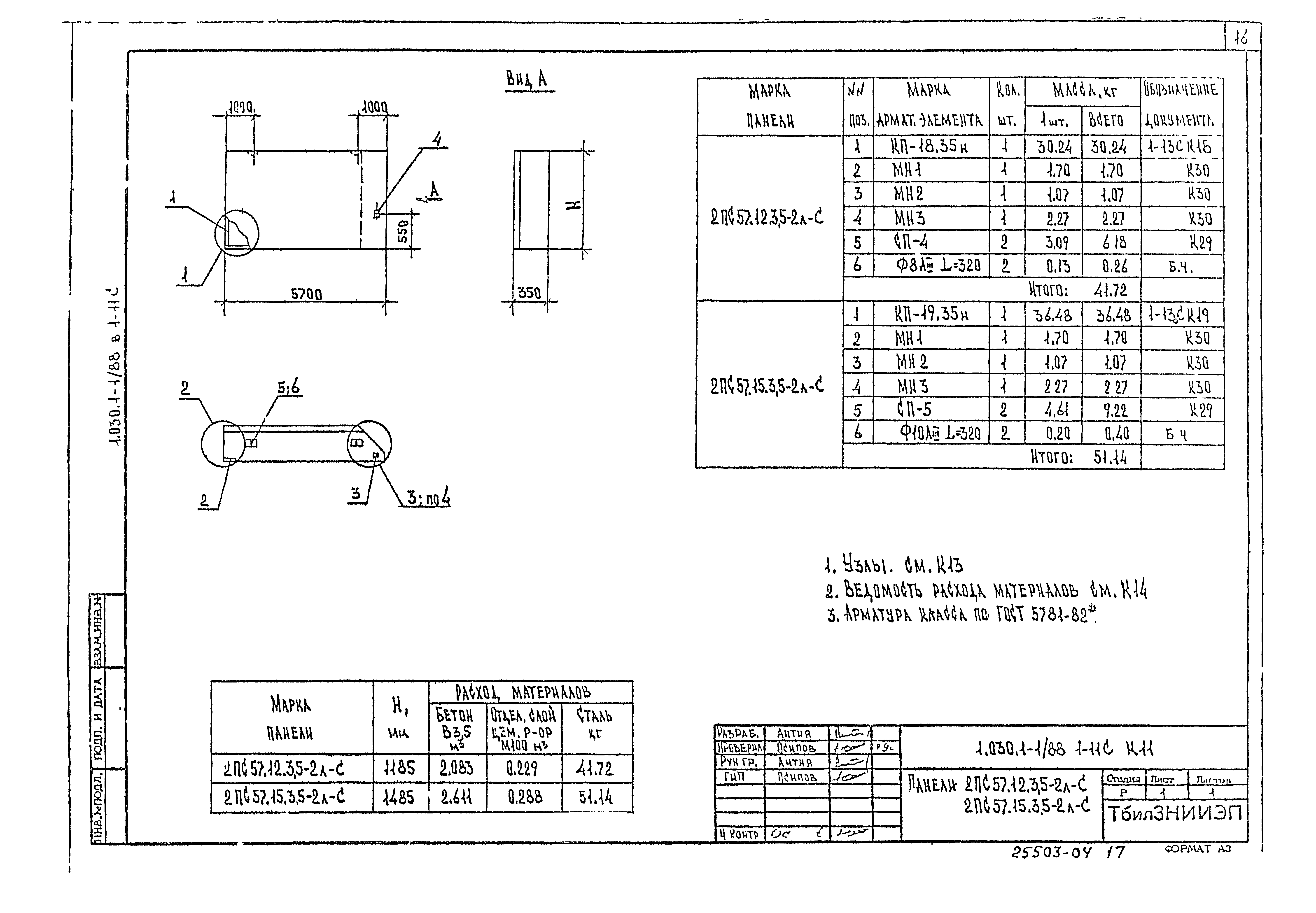 Серия 1.030.1-1/88