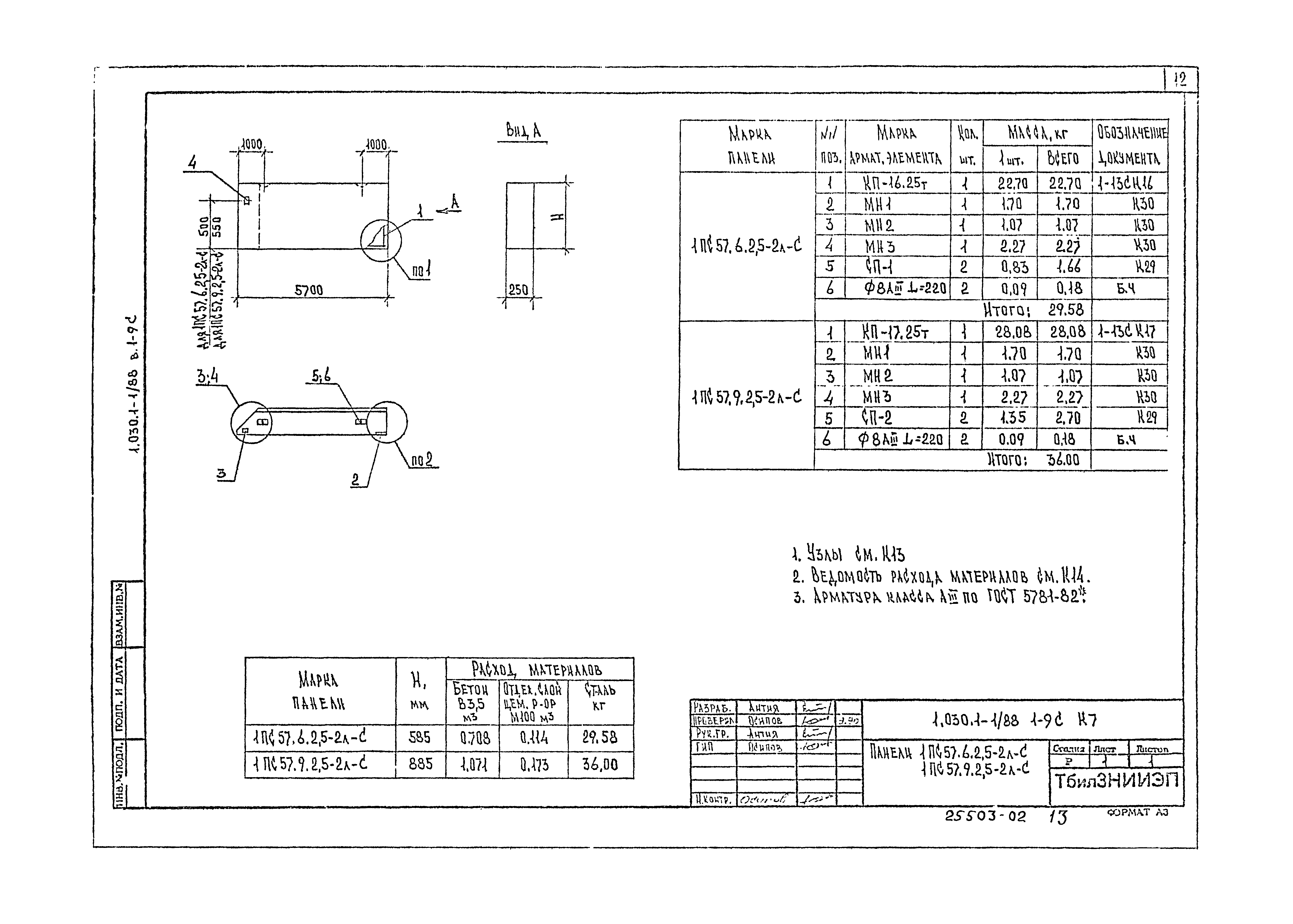 Серия 1.030.1-1/88