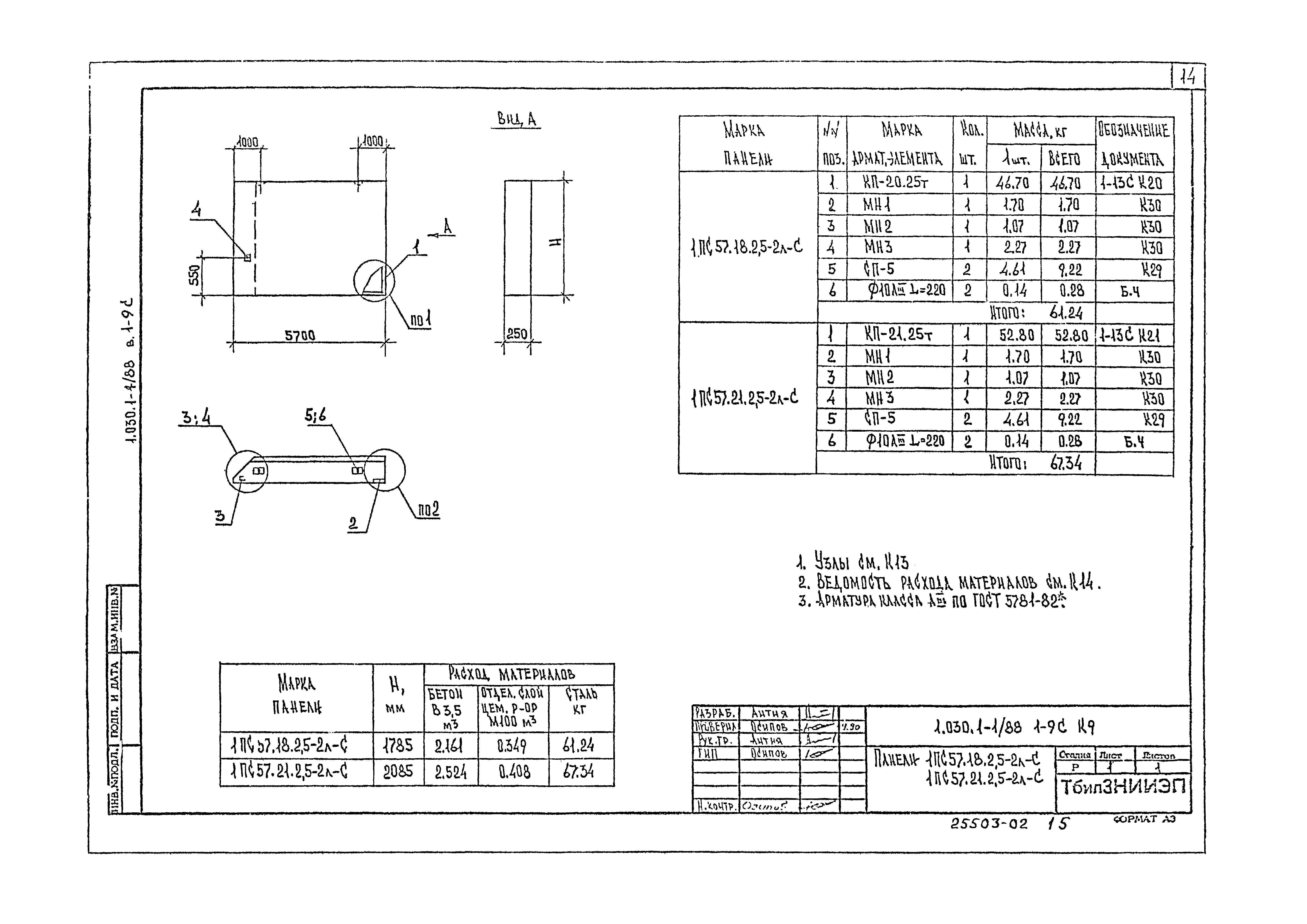 Серия 1.030.1-1/88