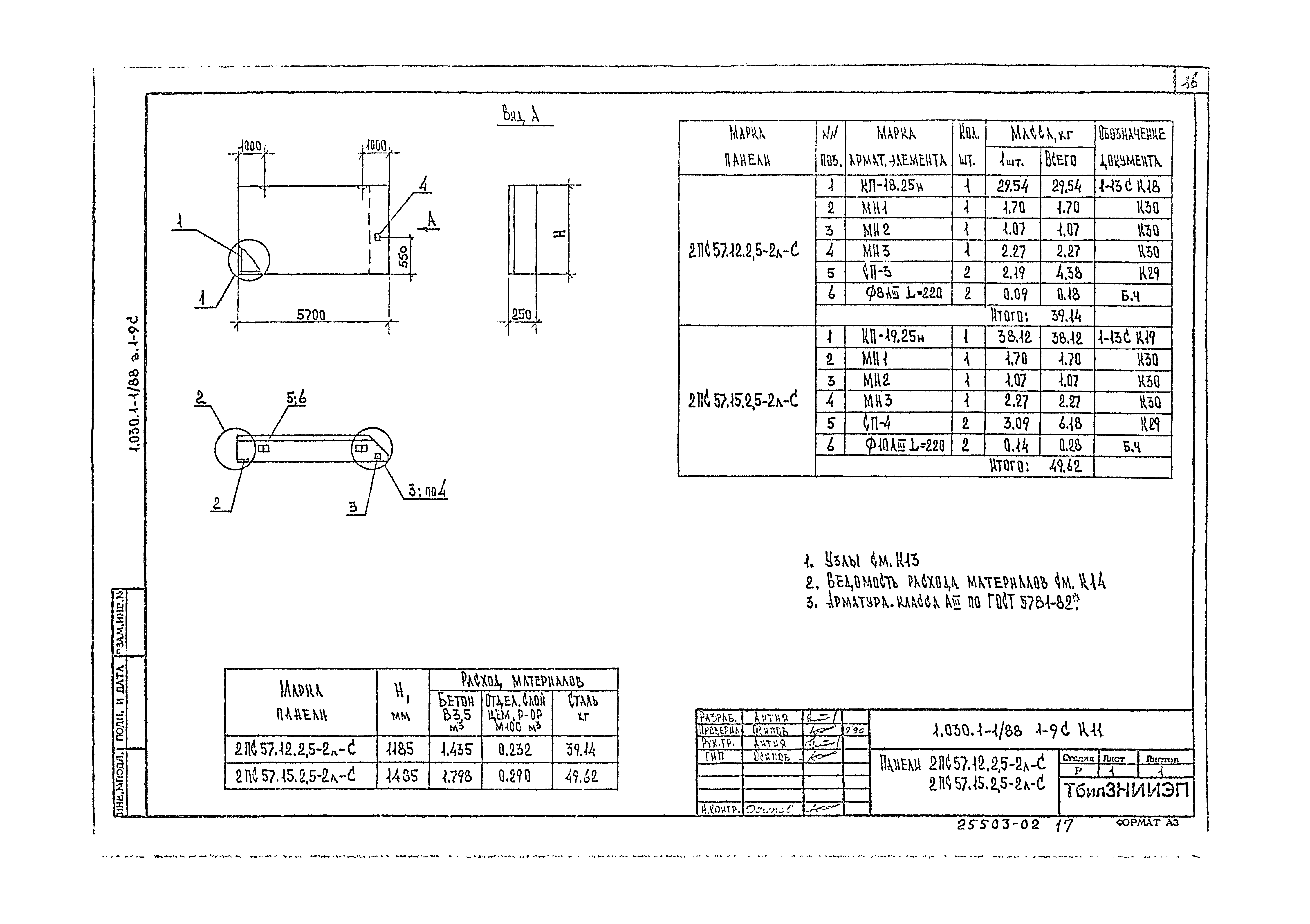 Серия 1.030.1-1/88