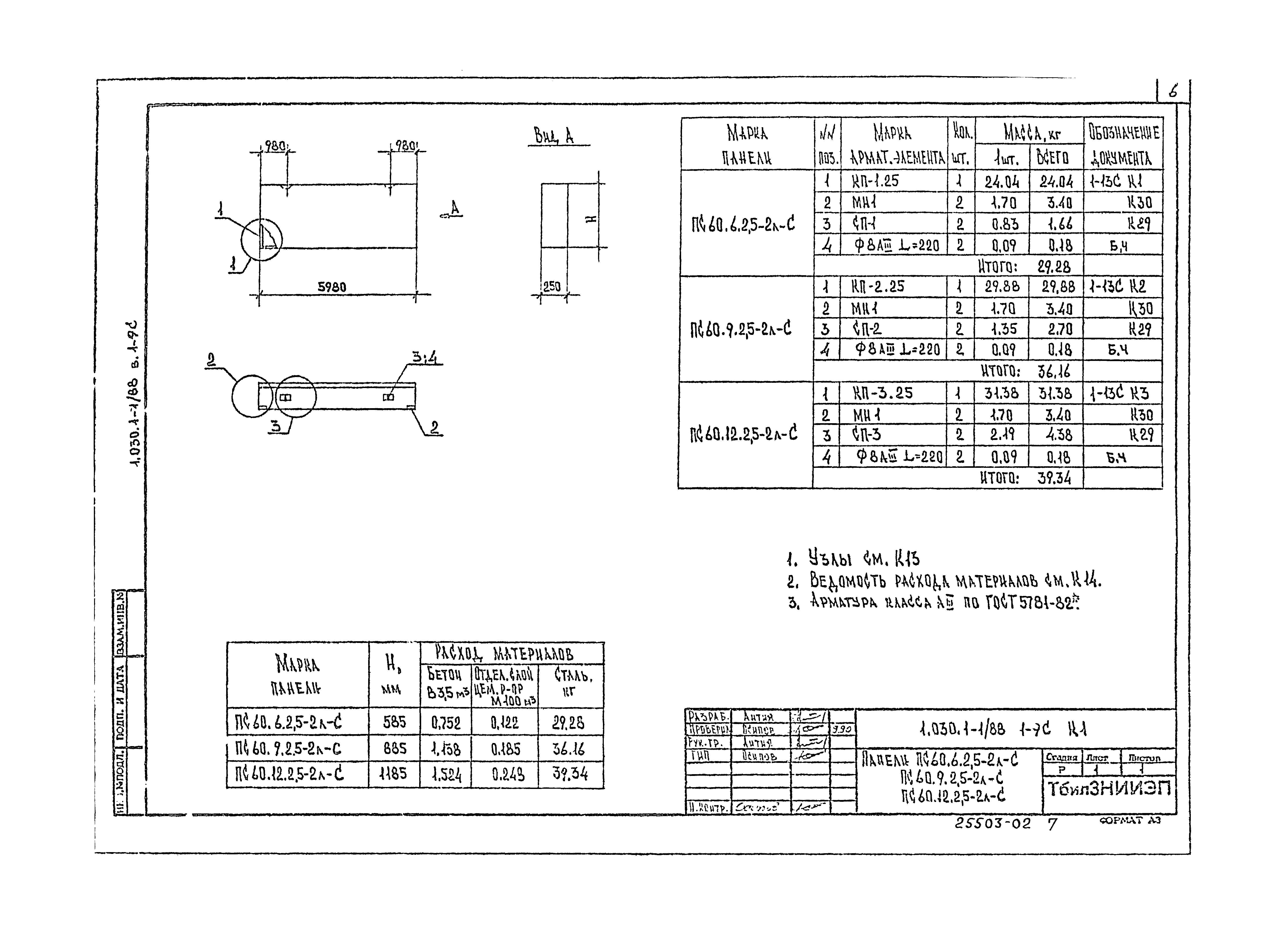 Серия 1.030.1-1/88