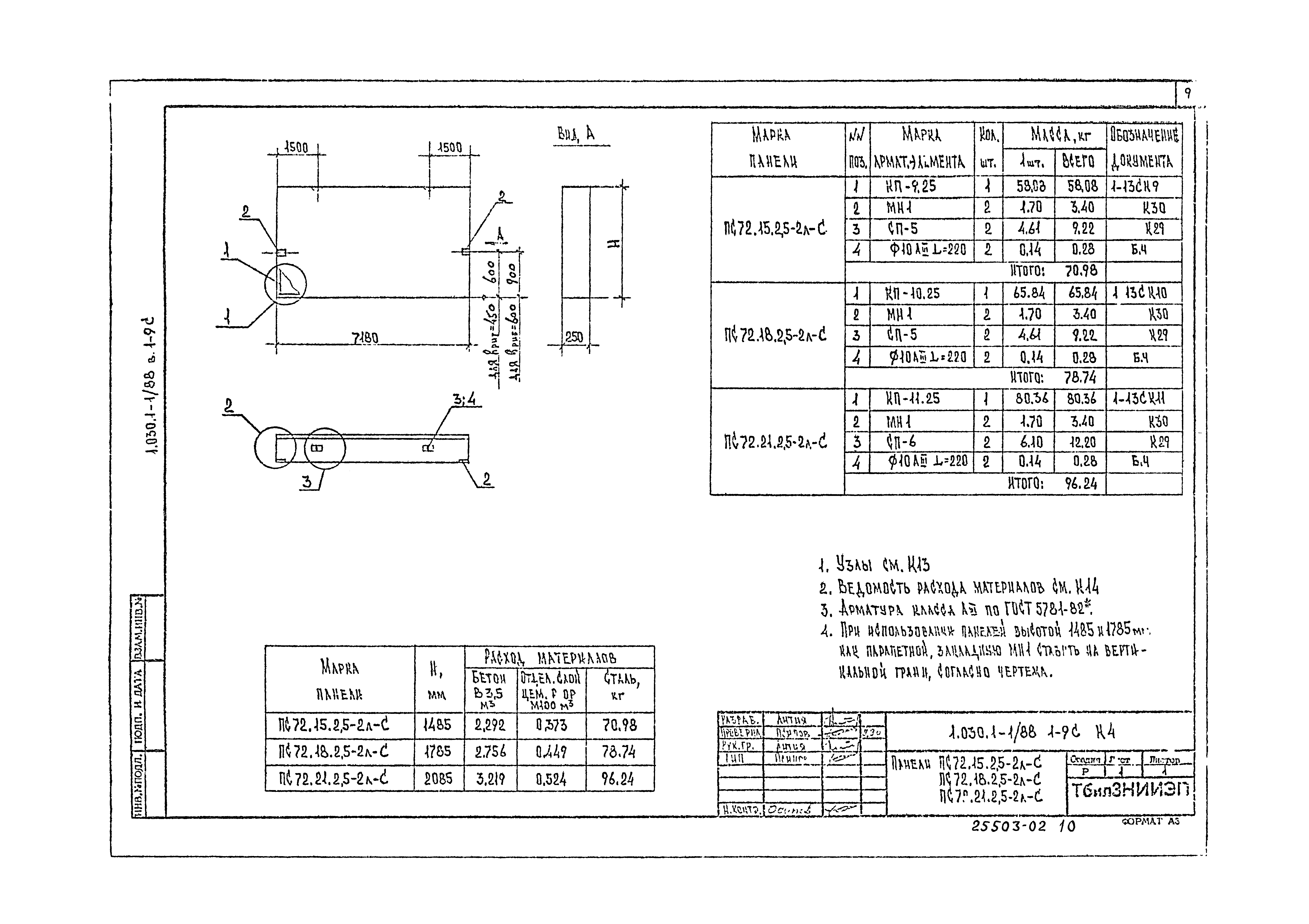 Серия 1.030.1-1/88