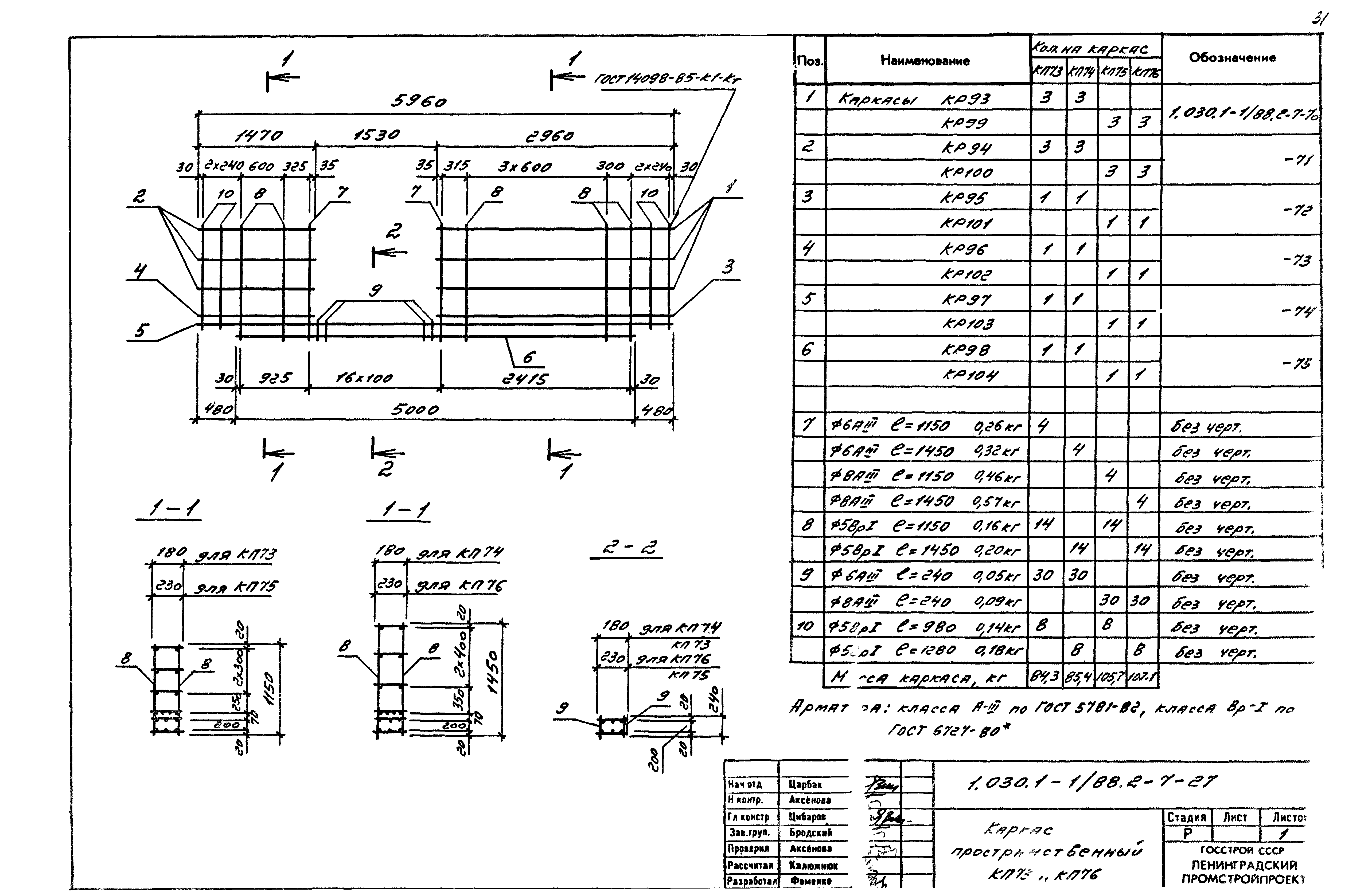 Серия 1.030.1-1/88