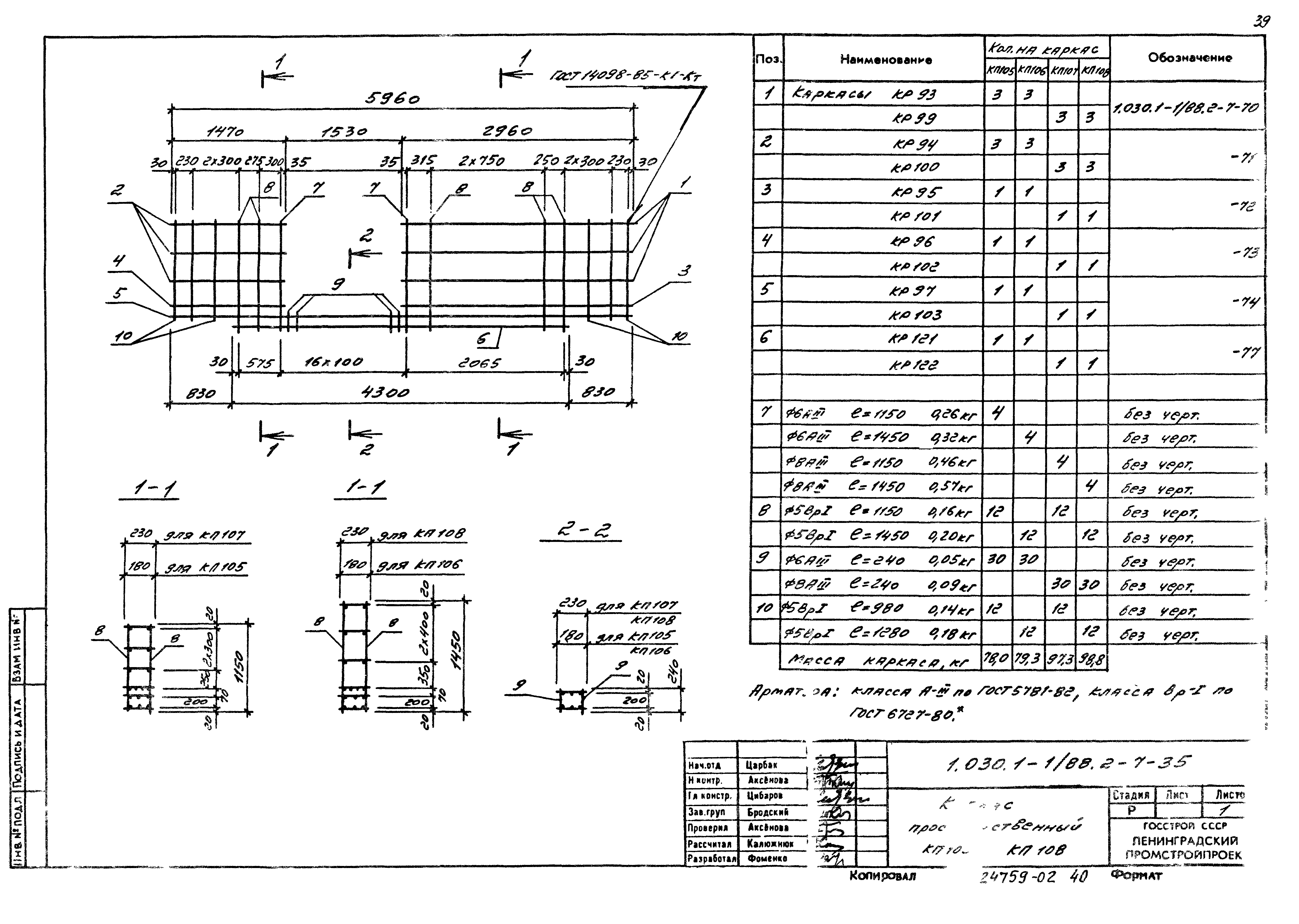 Серия 1.030.1-1/88