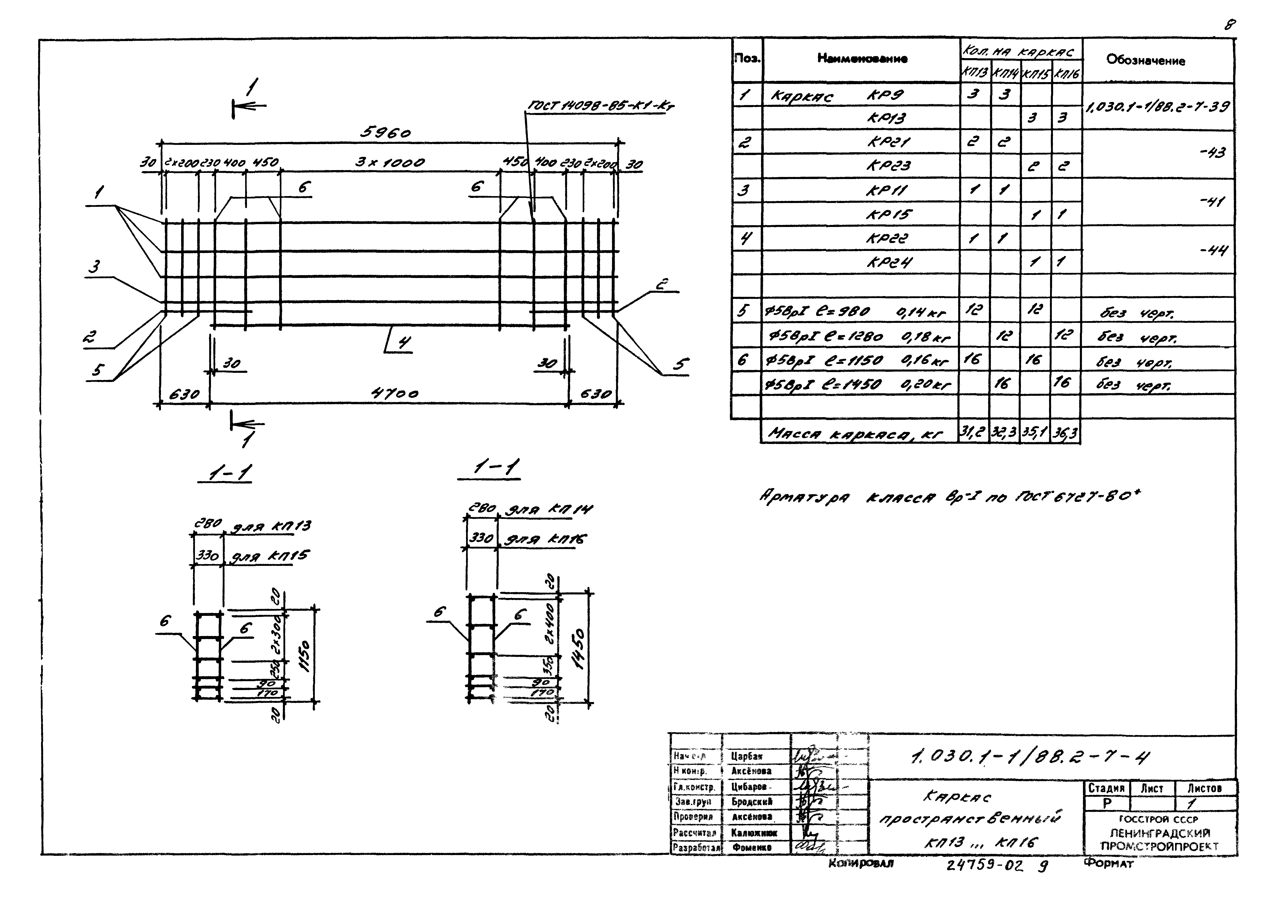 Серия 1.030.1-1/88