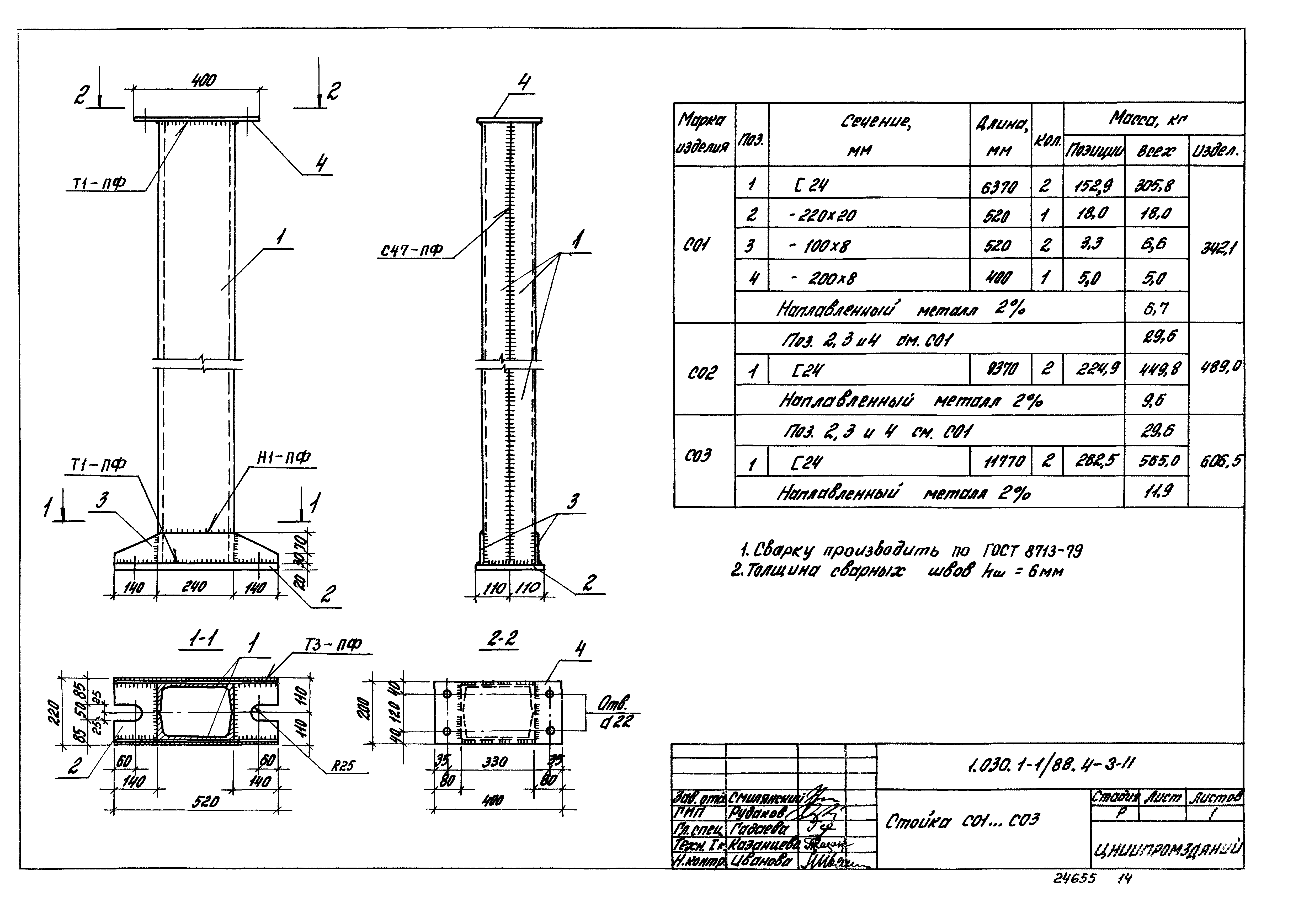 Серия 1.030.1-1/88