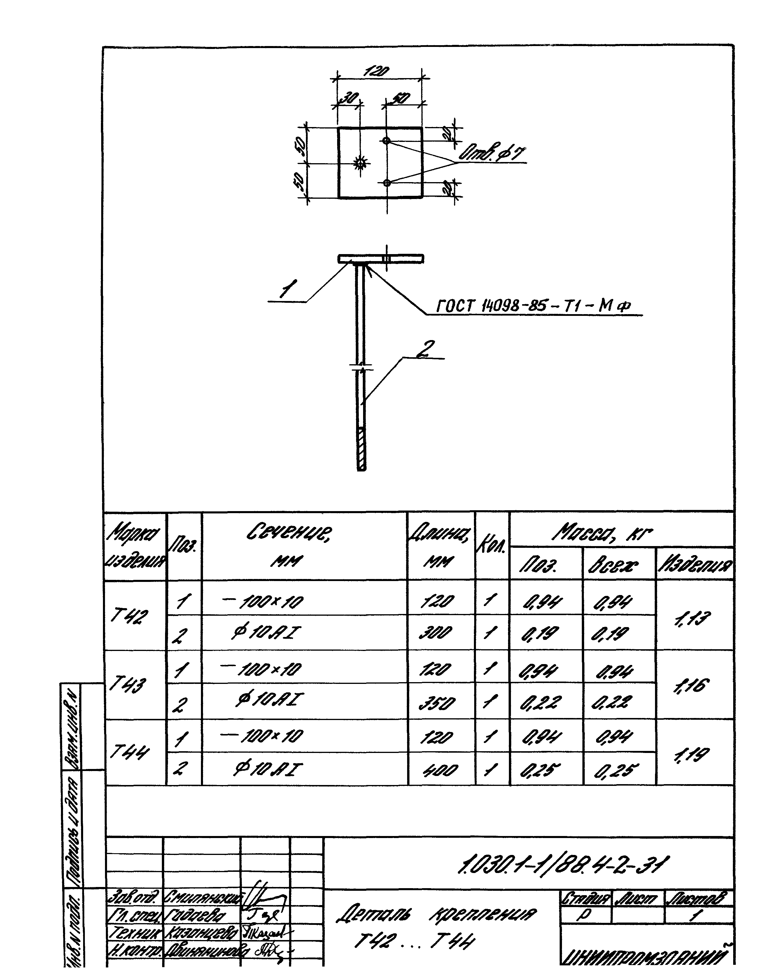 Серия 1.030.1-1/88