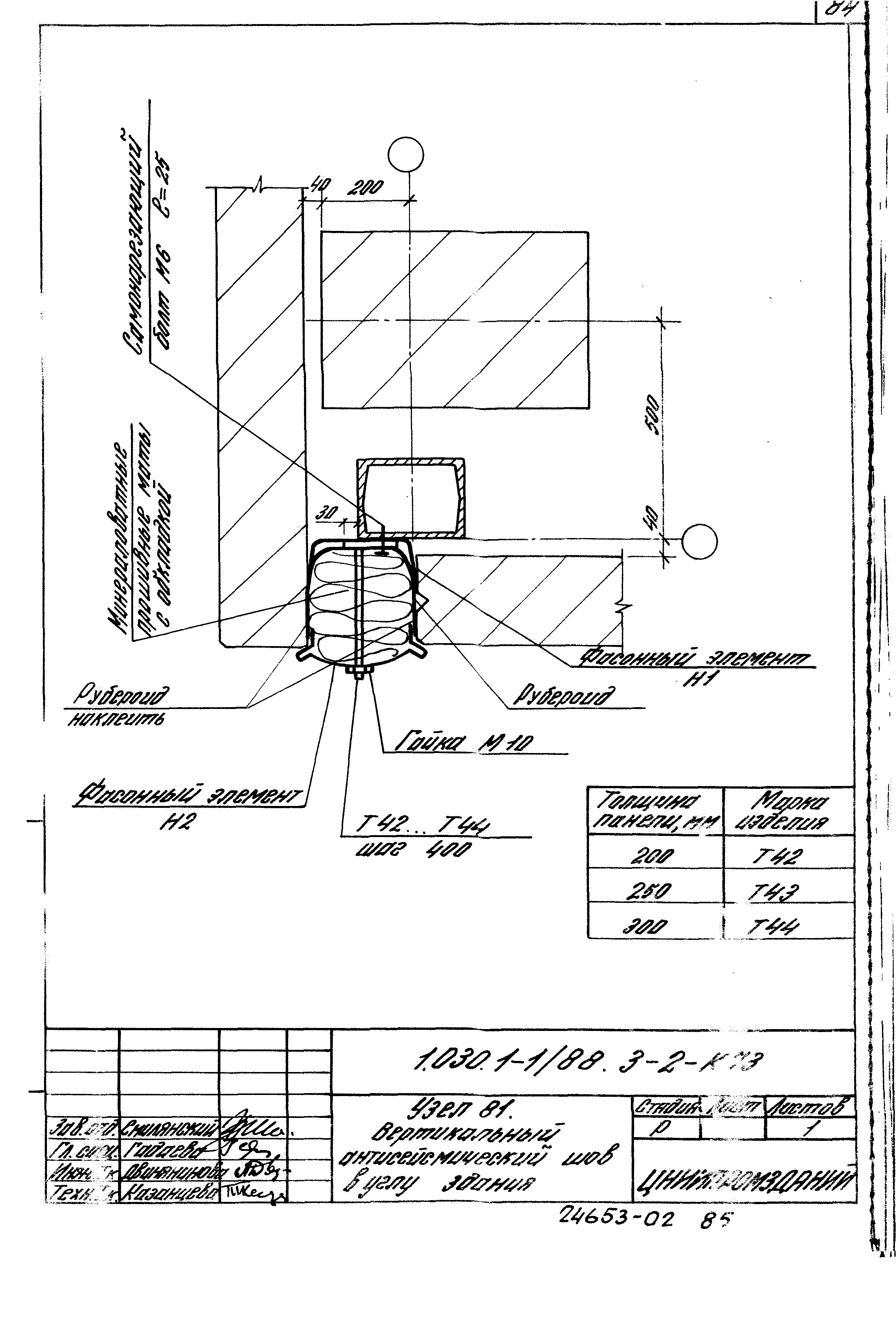 Серия 1.030.1-1/88