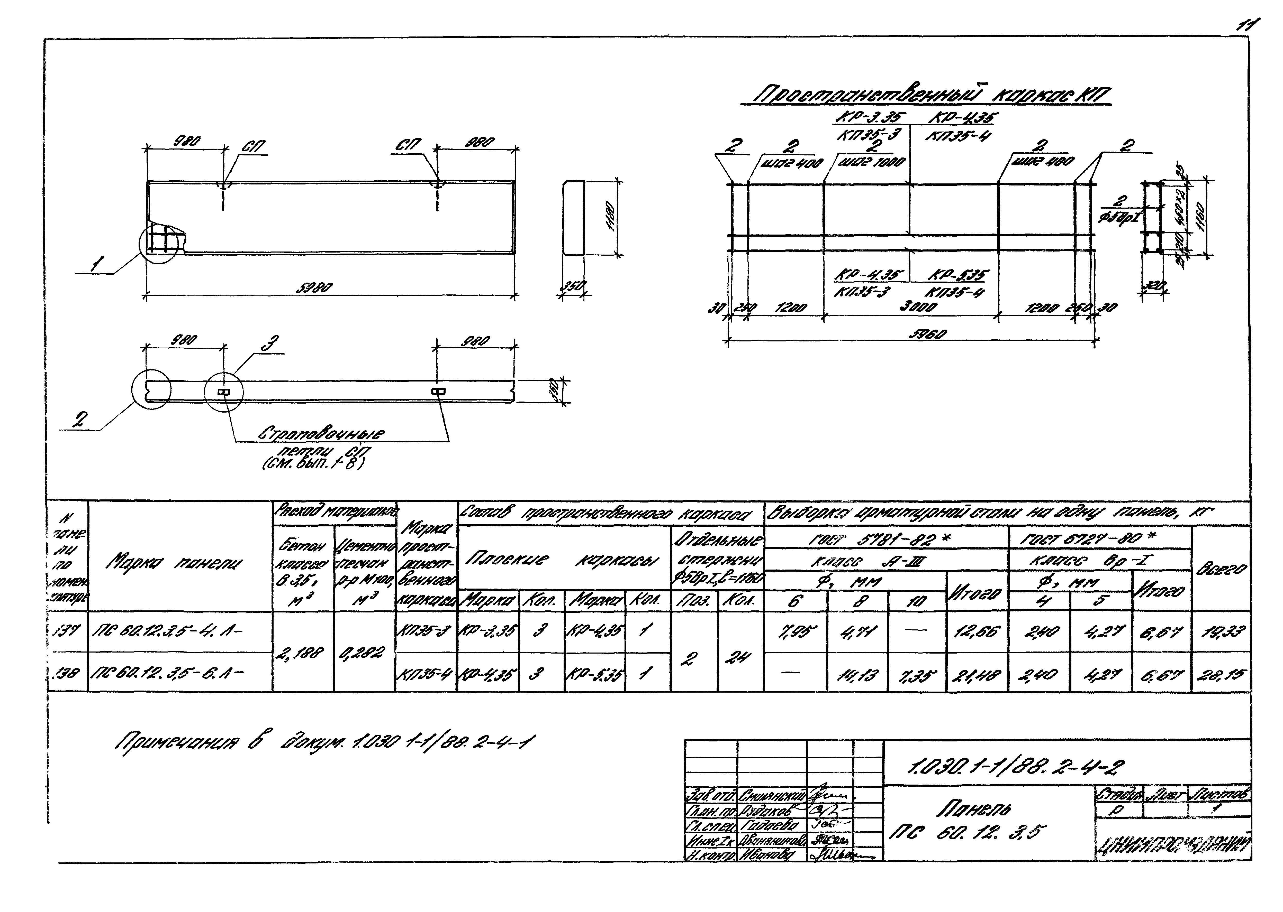 Серия 1.030.1-1/88