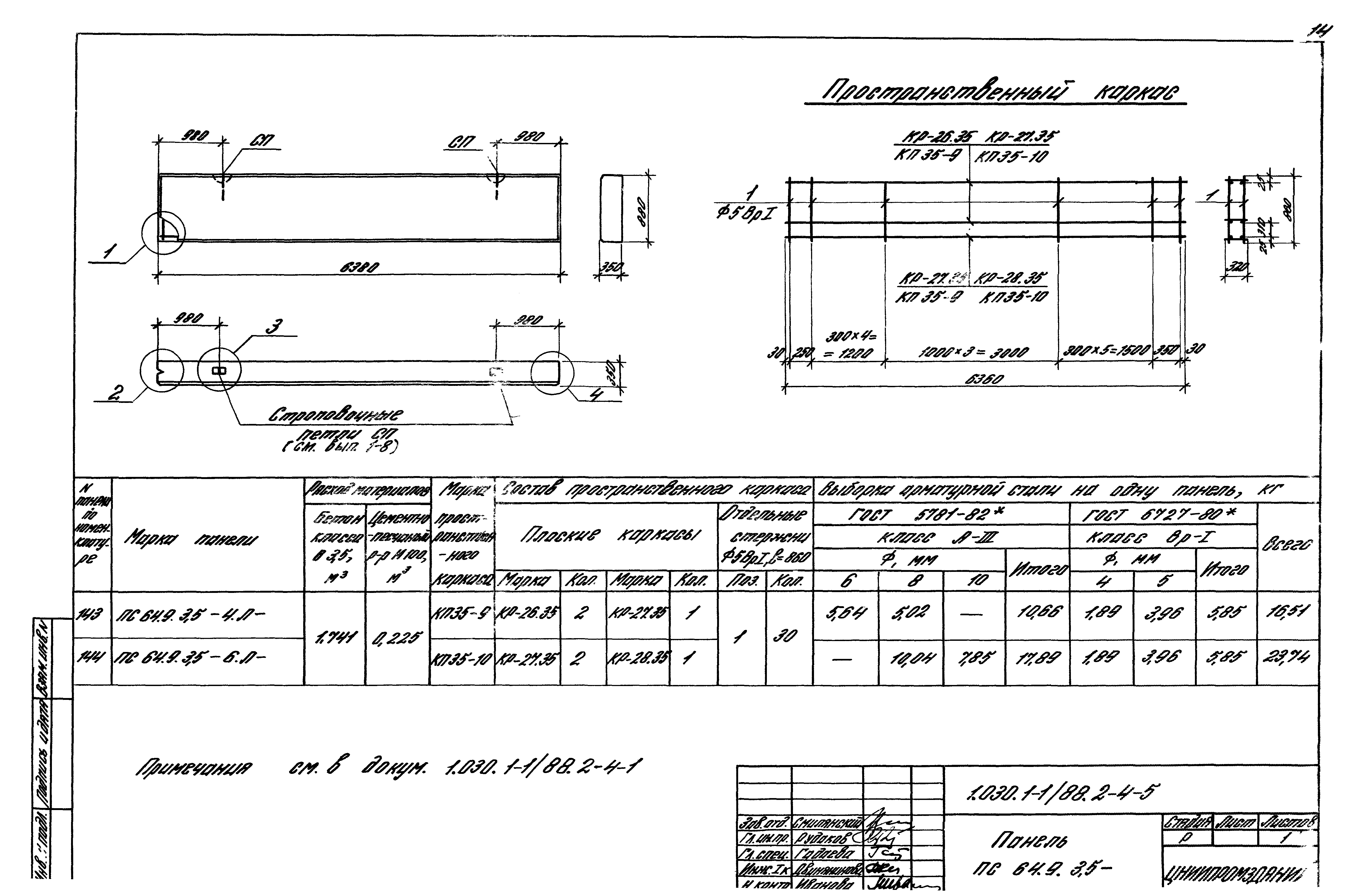 Серия 1.030.1-1/88