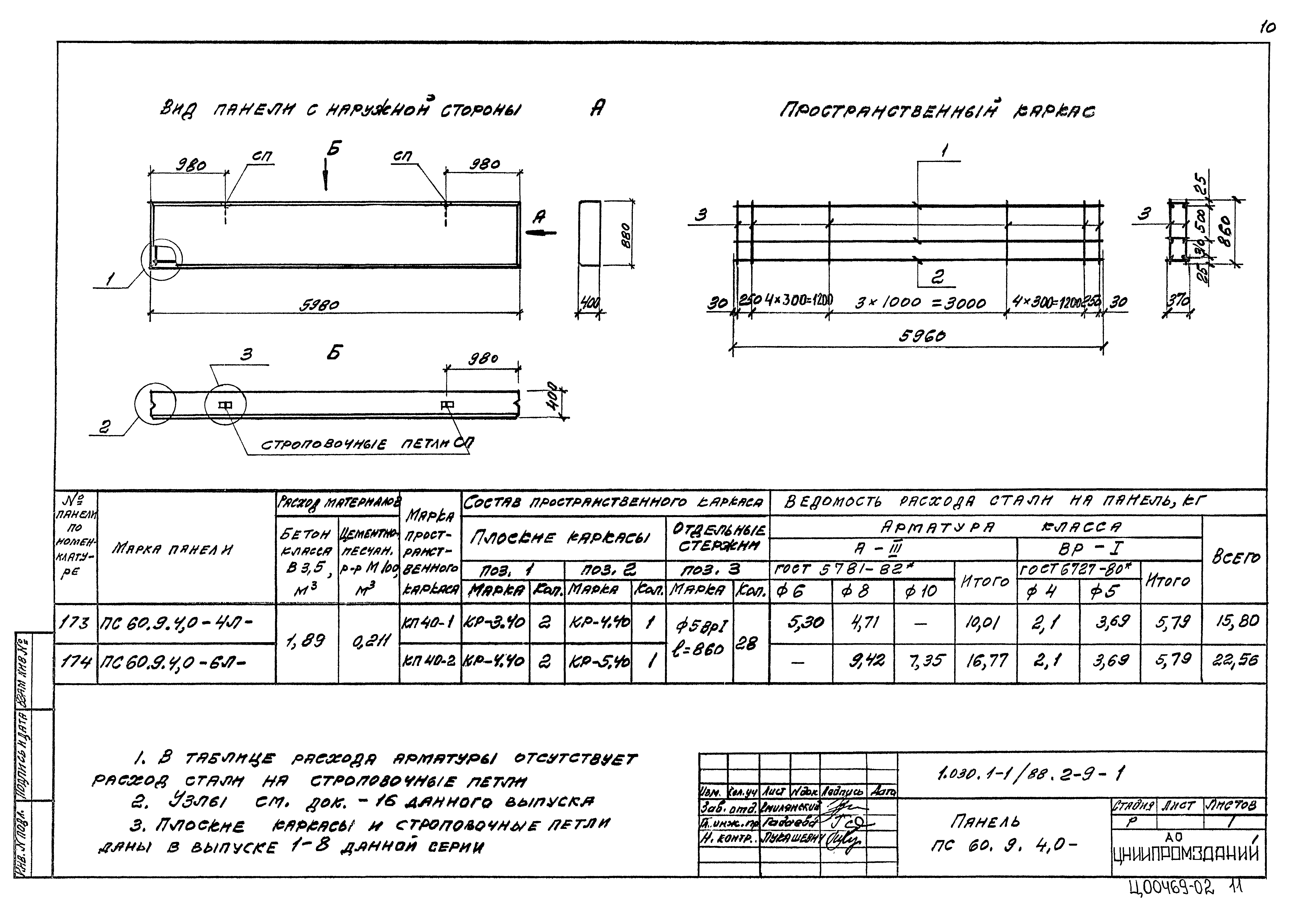 Серия 1.030.1-1/88