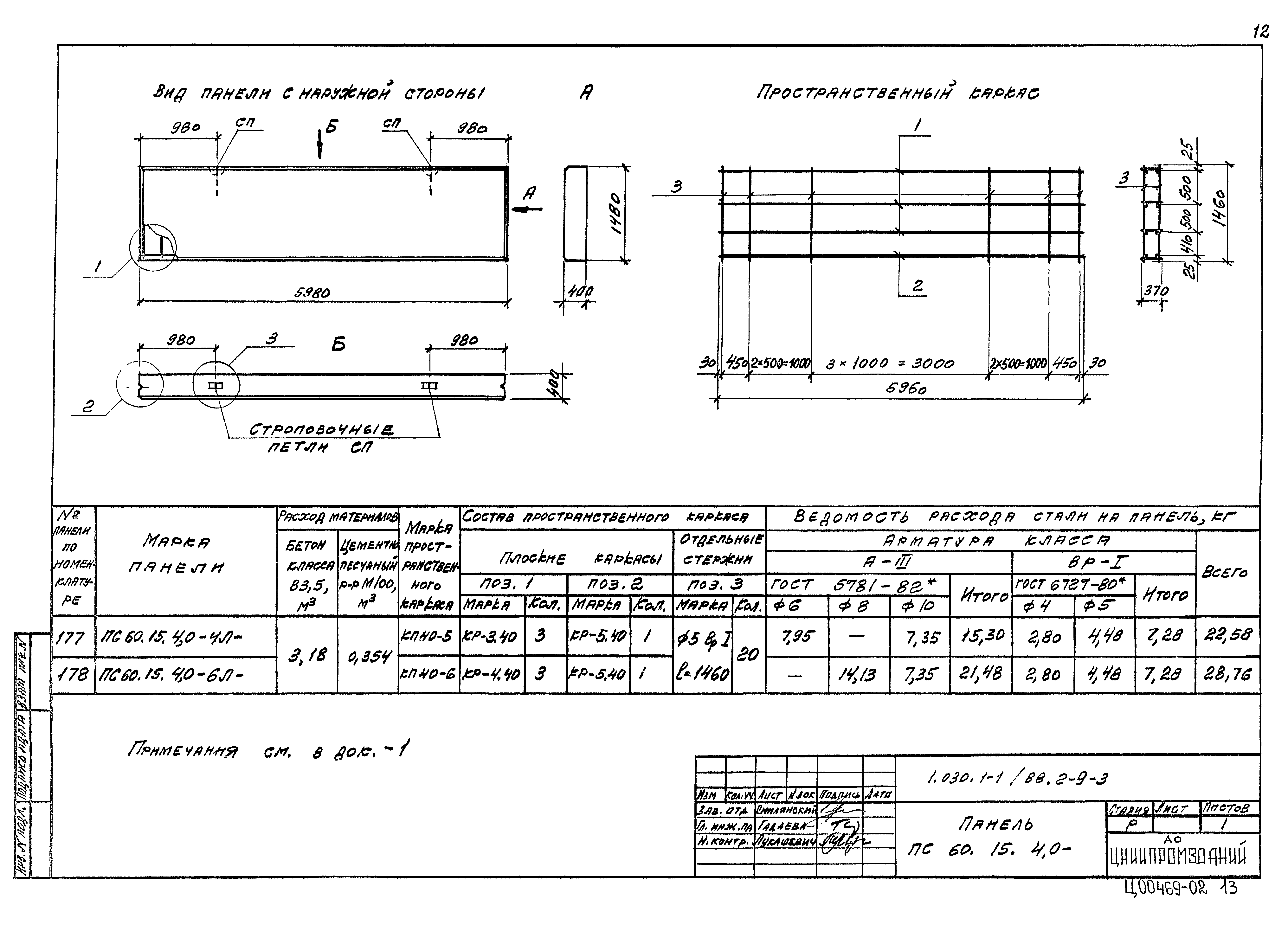 Серия 1.030.1-1/88