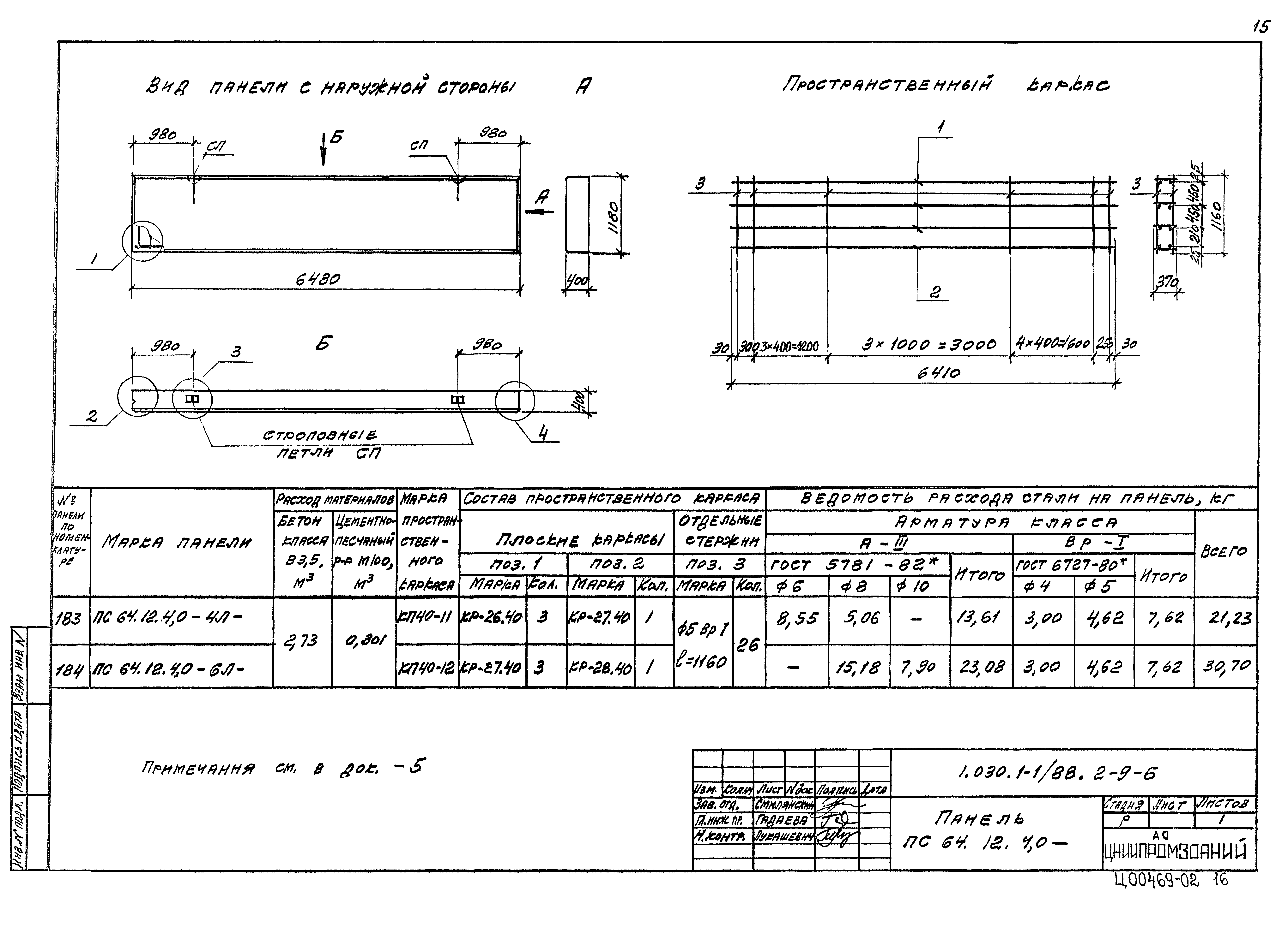 Серия 1.030.1-1/88