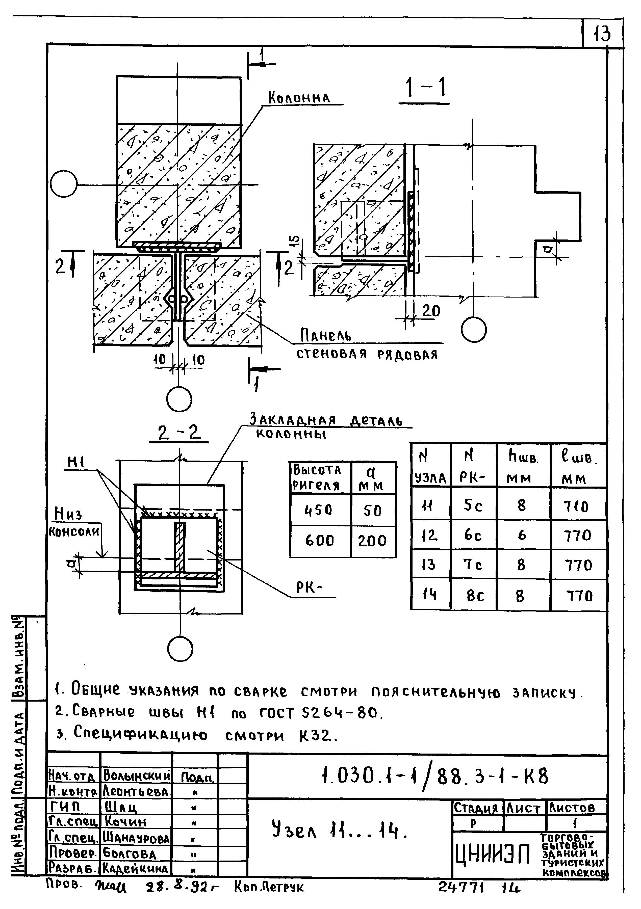 Серия 1.030.1-1/88