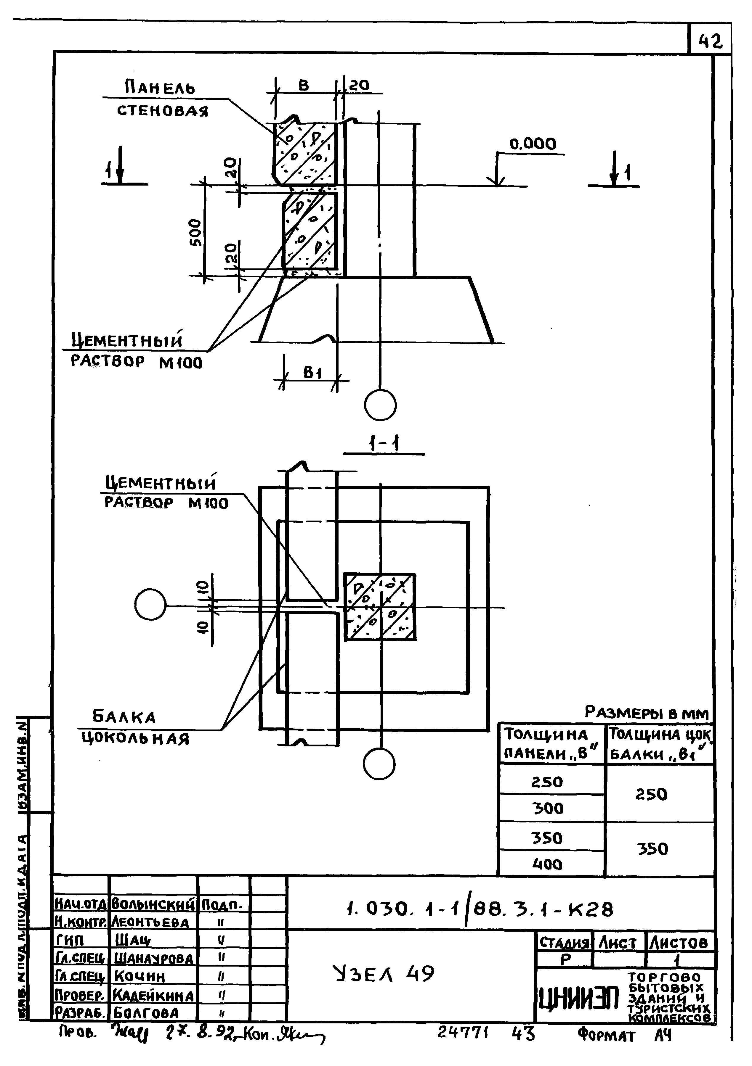 Серия 1.030.1-1/88