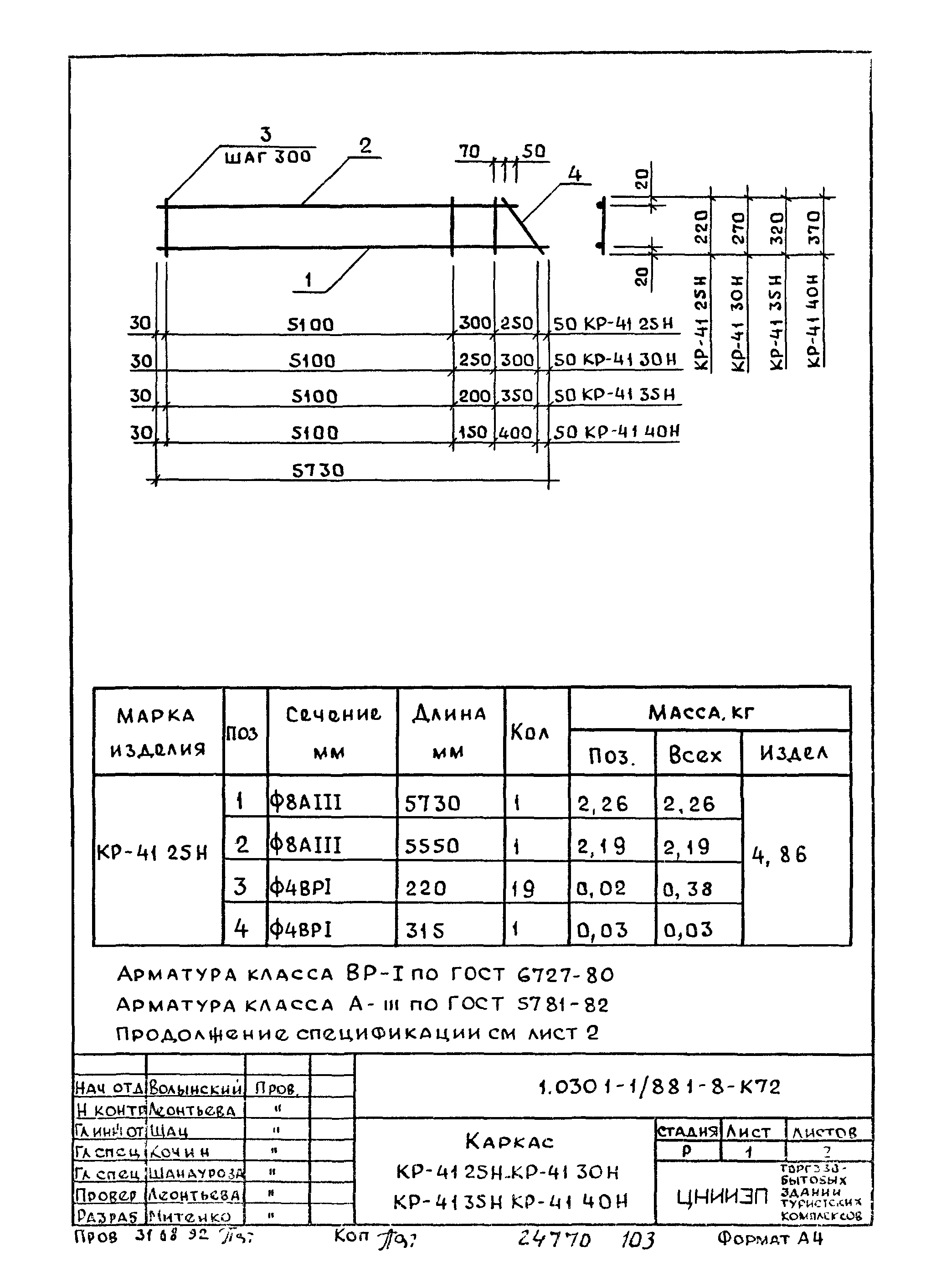 Серия 1.030.1-1/88