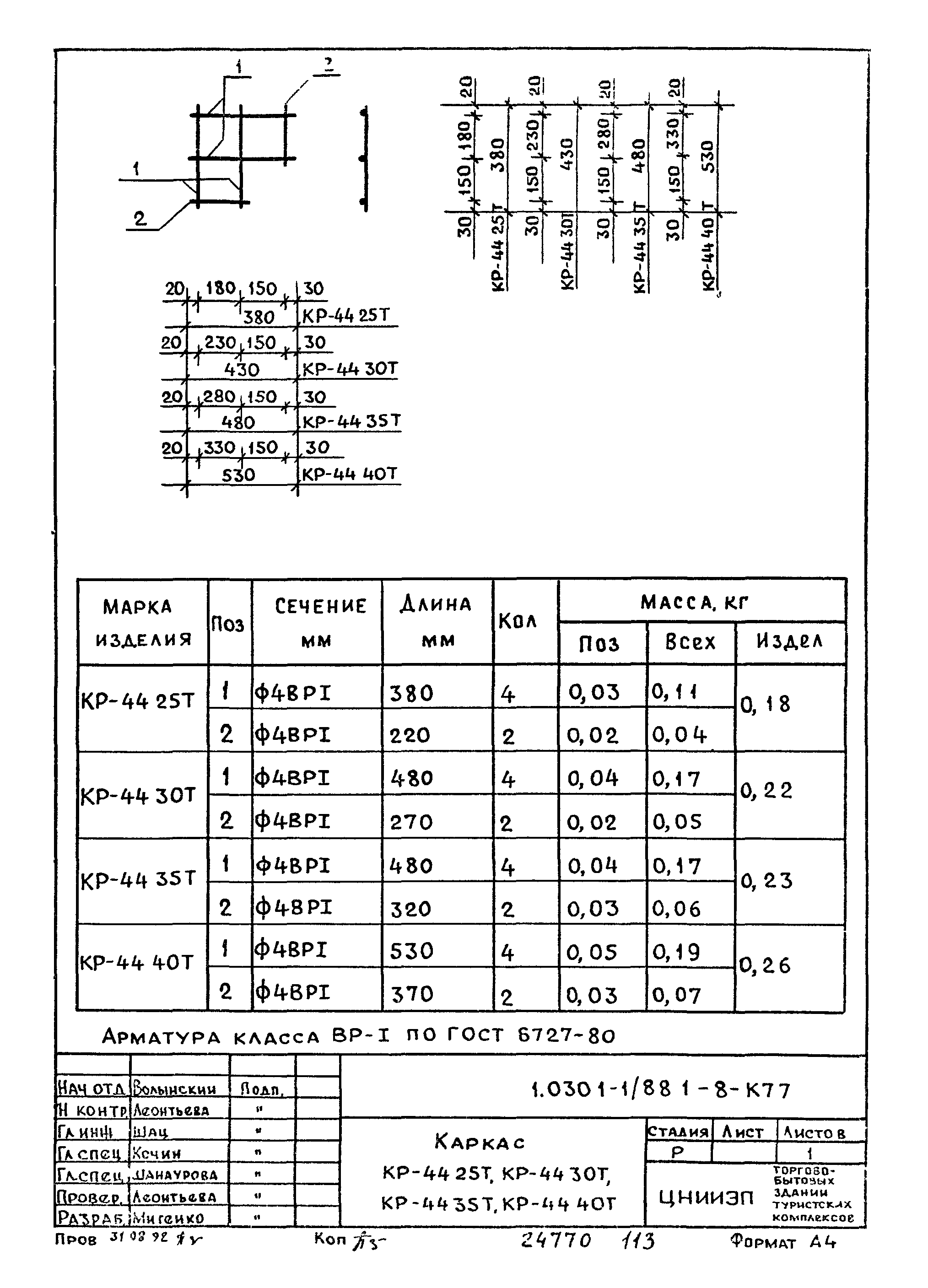 Серия 1.030.1-1/88