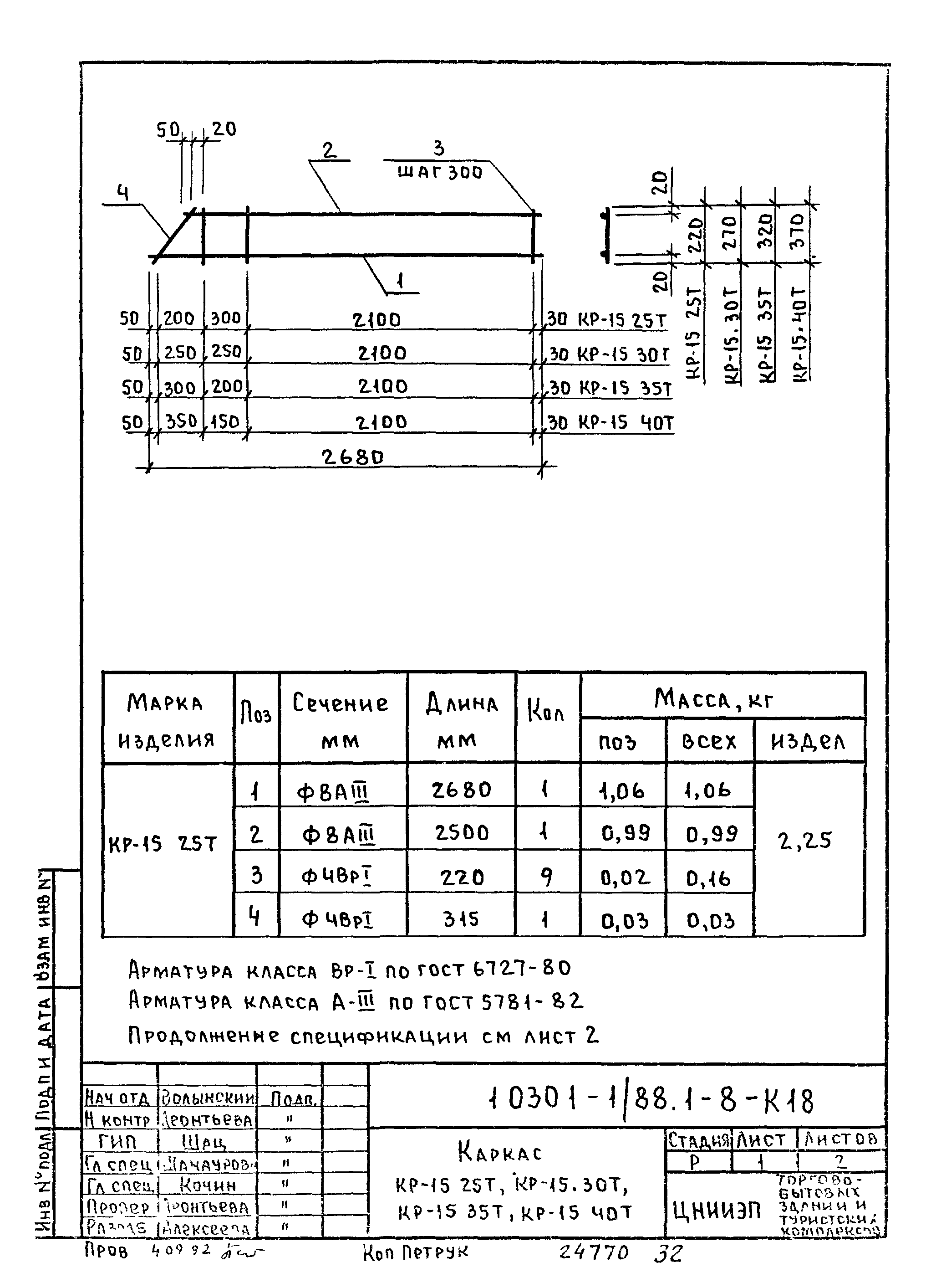 Серия 1.030.1-1/88