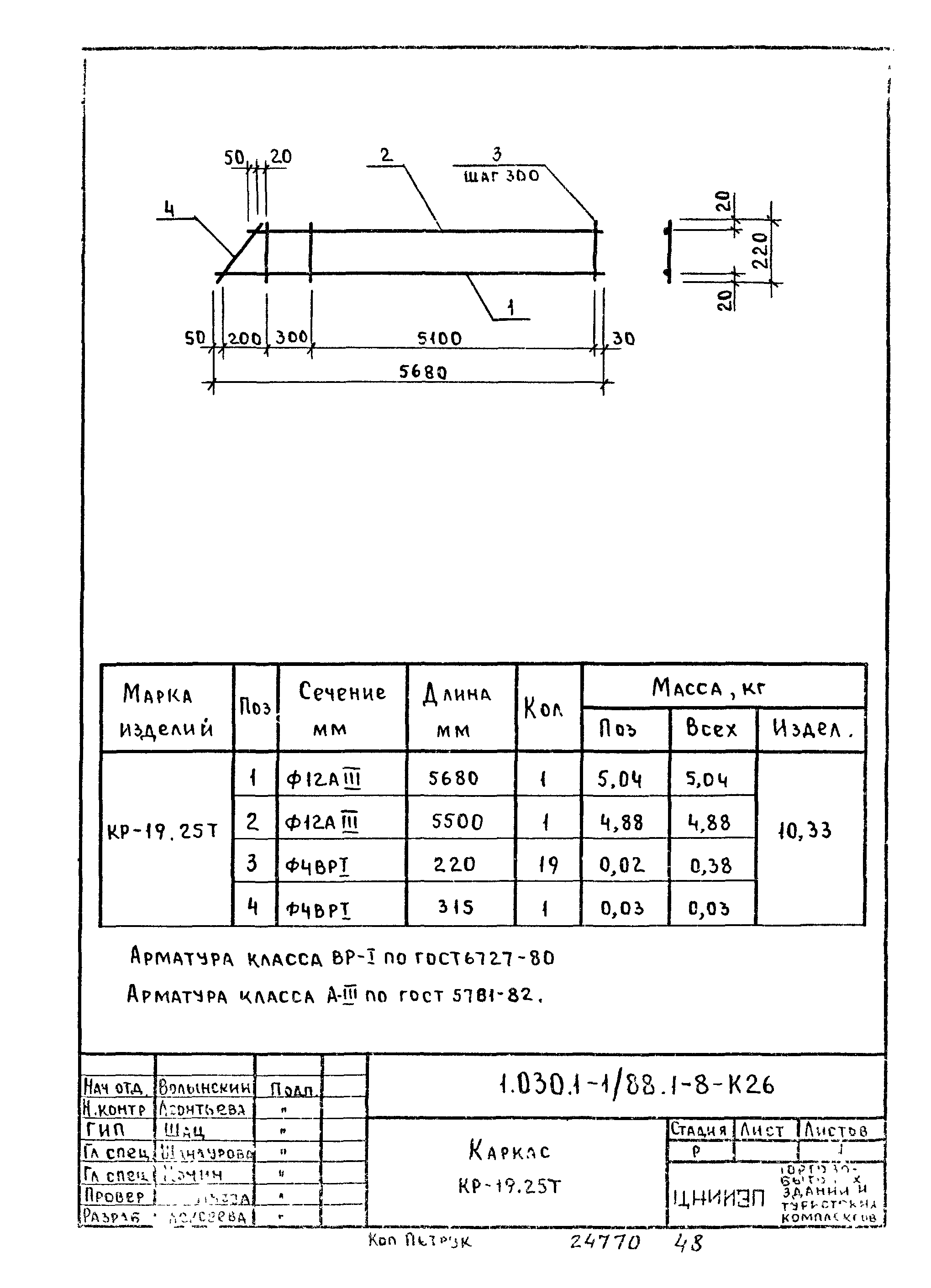 Серия 1.030.1-1/88