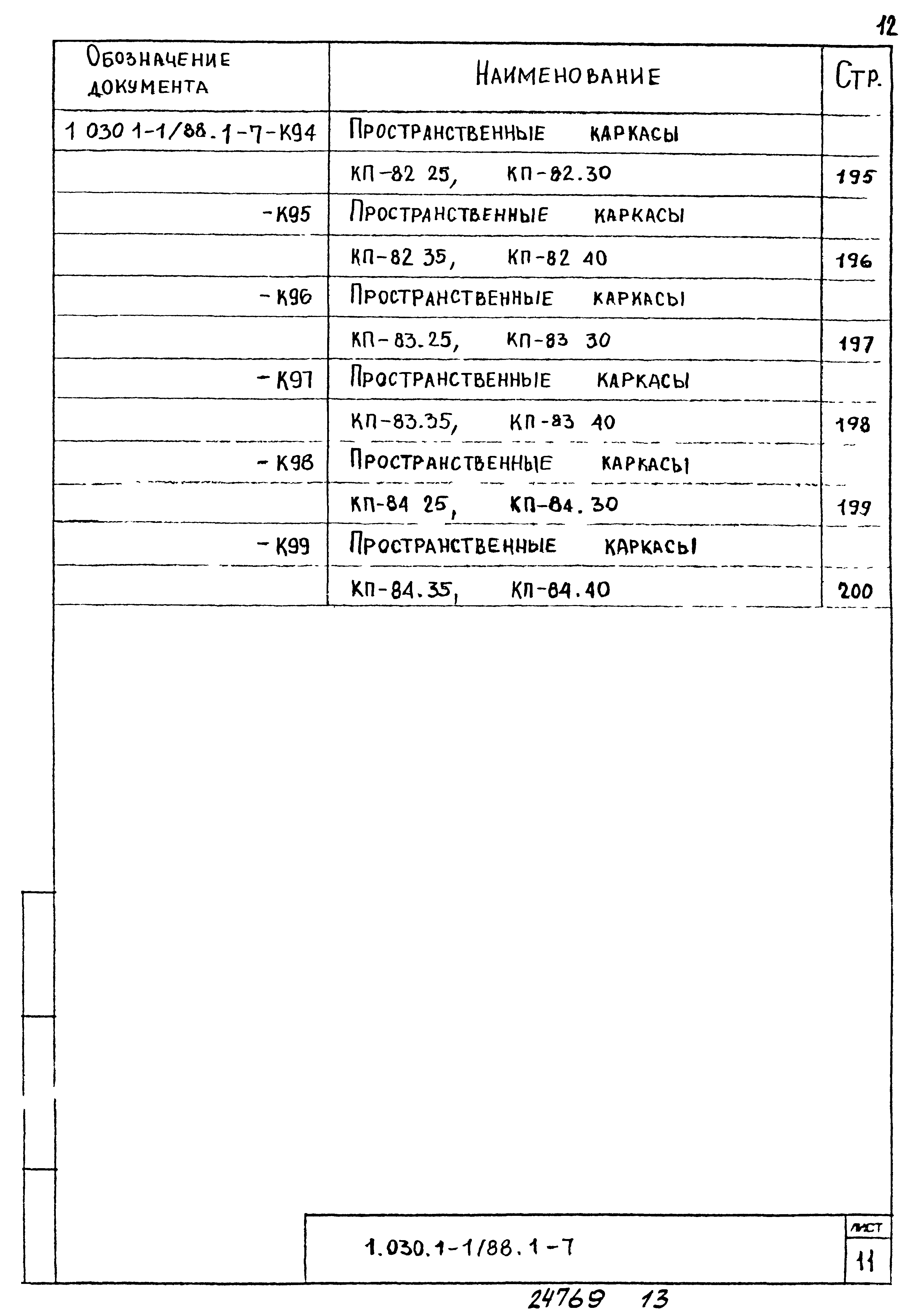 Серия 1.030.1-1/88