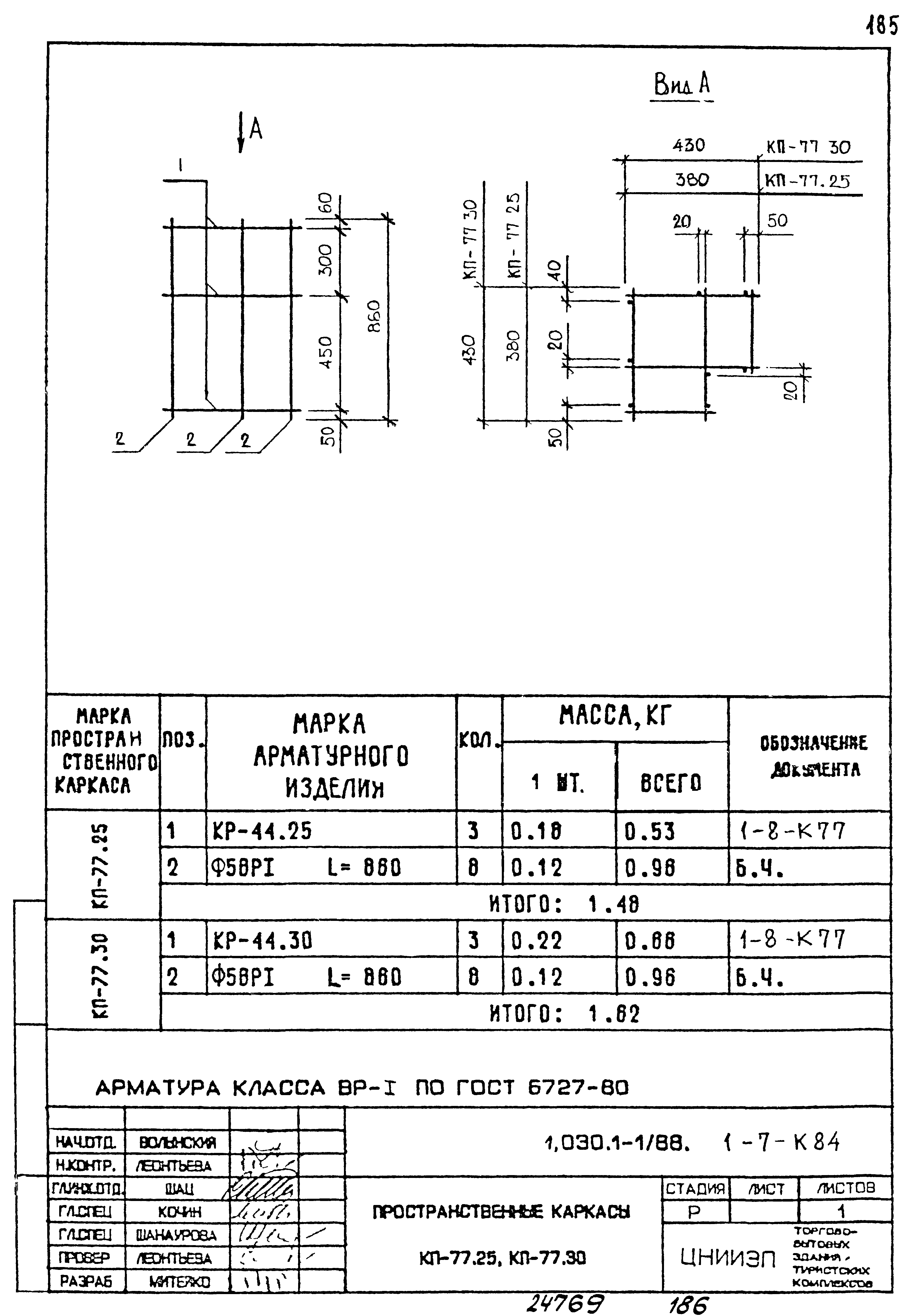 Серия 1.030.1-1/88