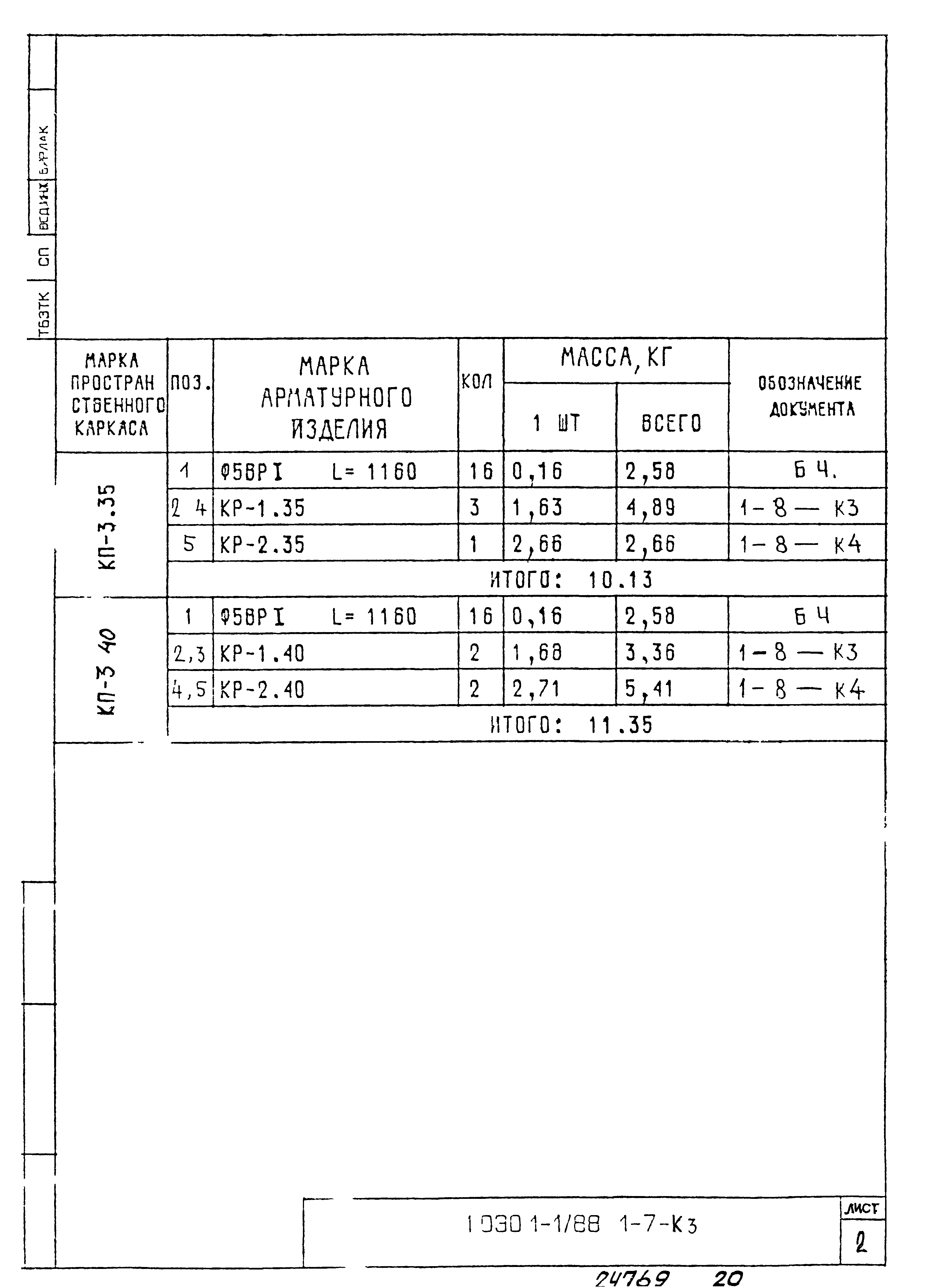 Серия 1.030.1-1/88